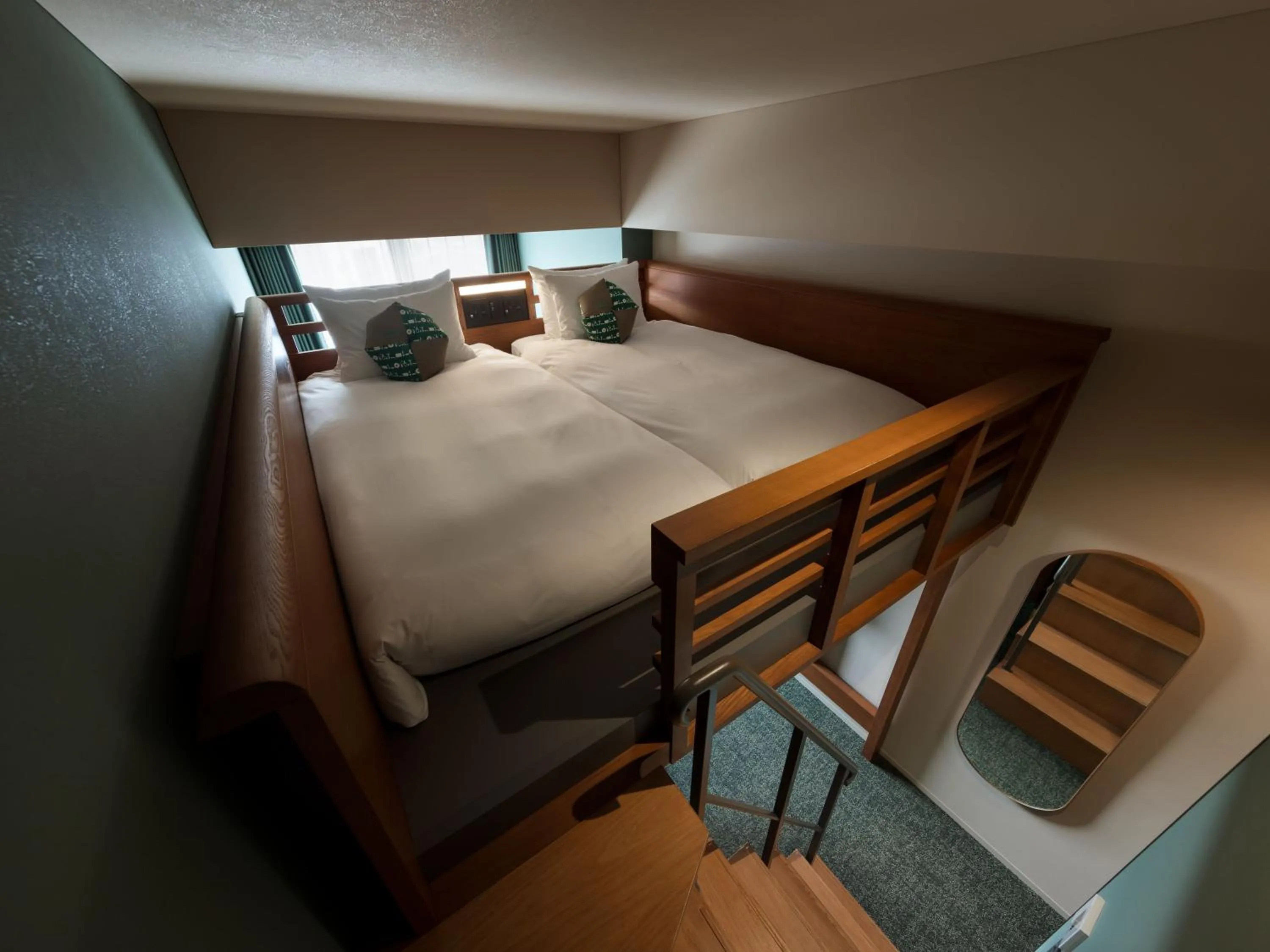 Bed in OMO7 Yokohama by Hoshino Resorts