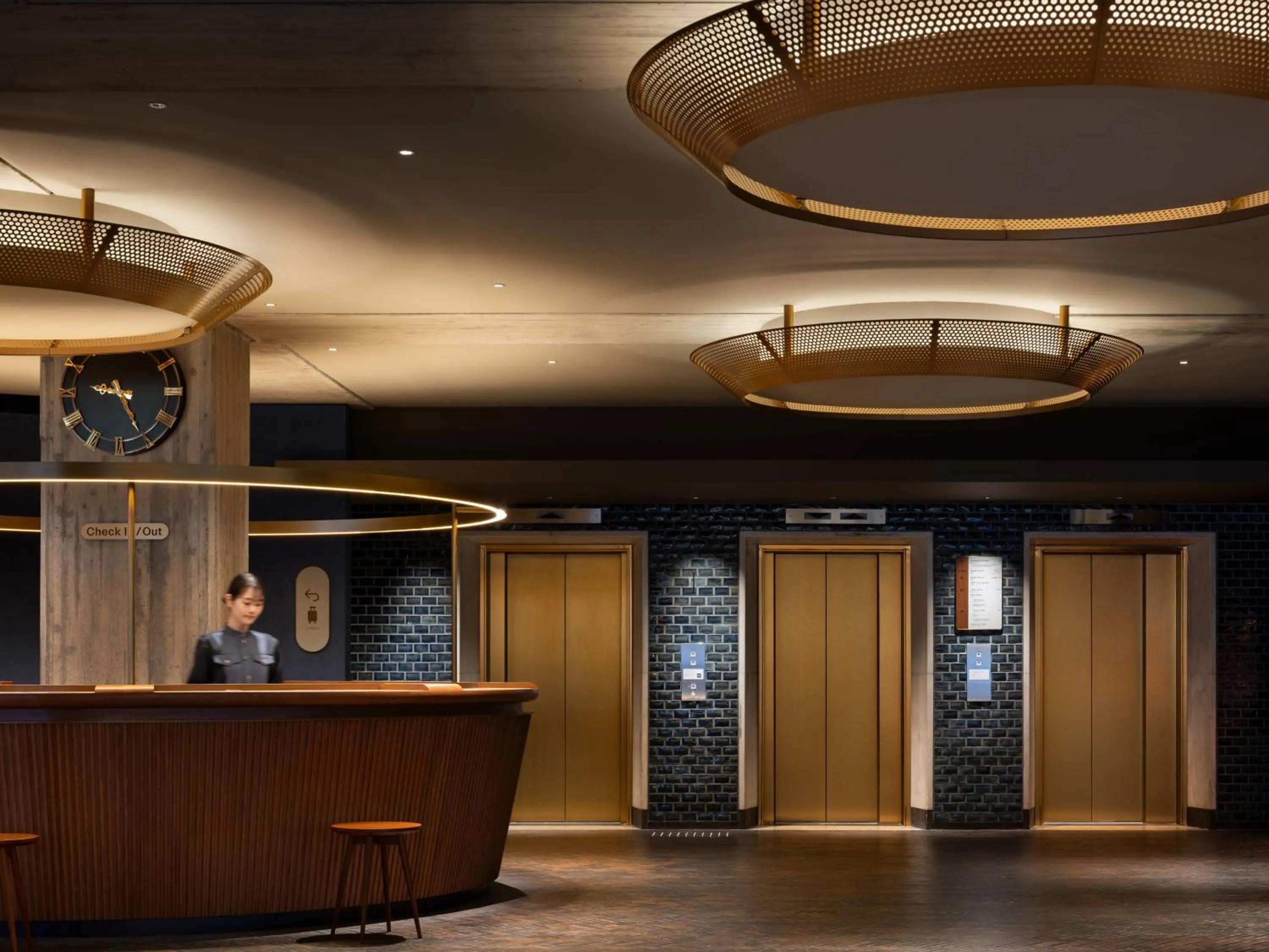 Lobby or reception in OMO7 Yokohama by Hoshino Resorts