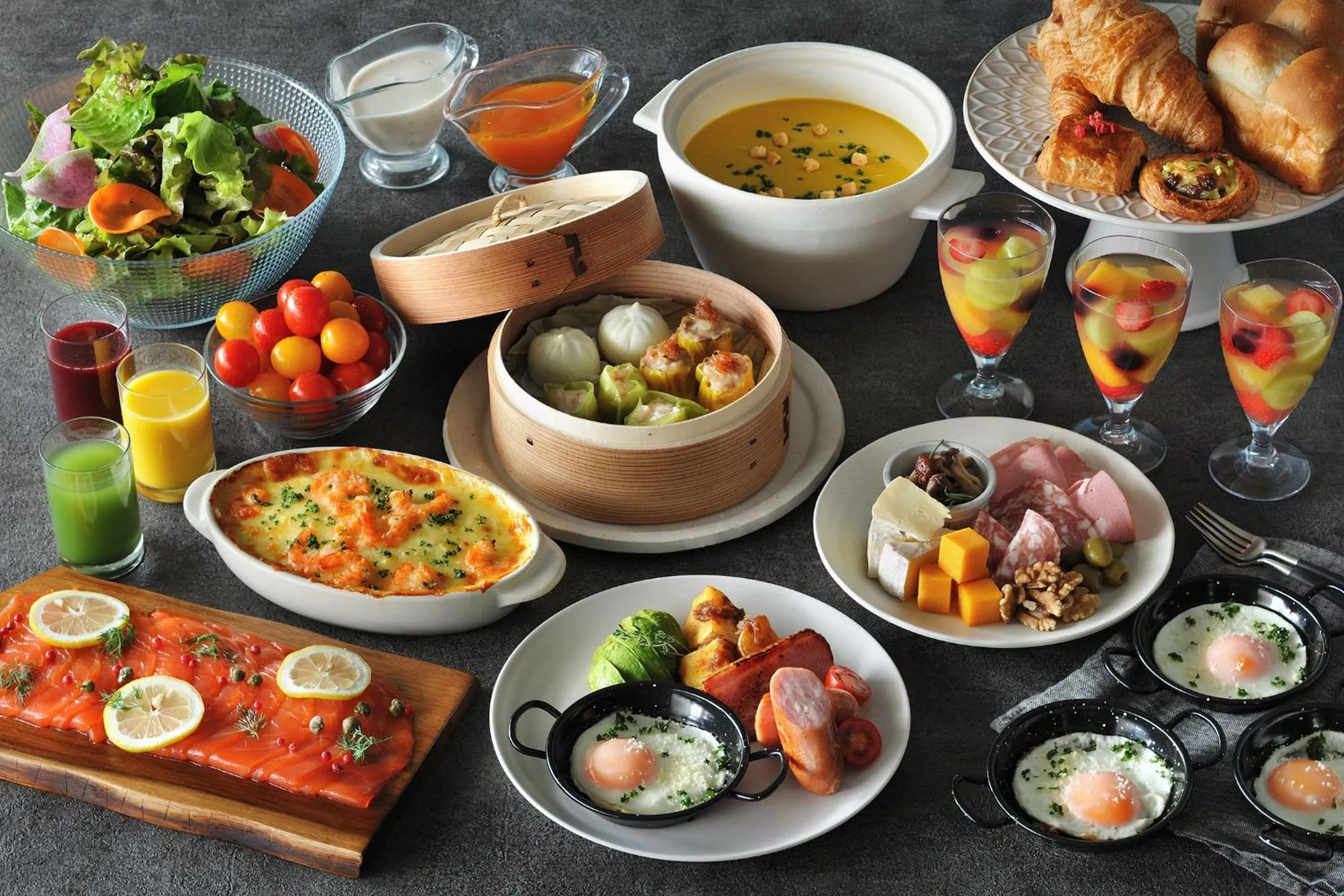 Restaurant/places to eat in OMO7 Yokohama by Hoshino Resorts