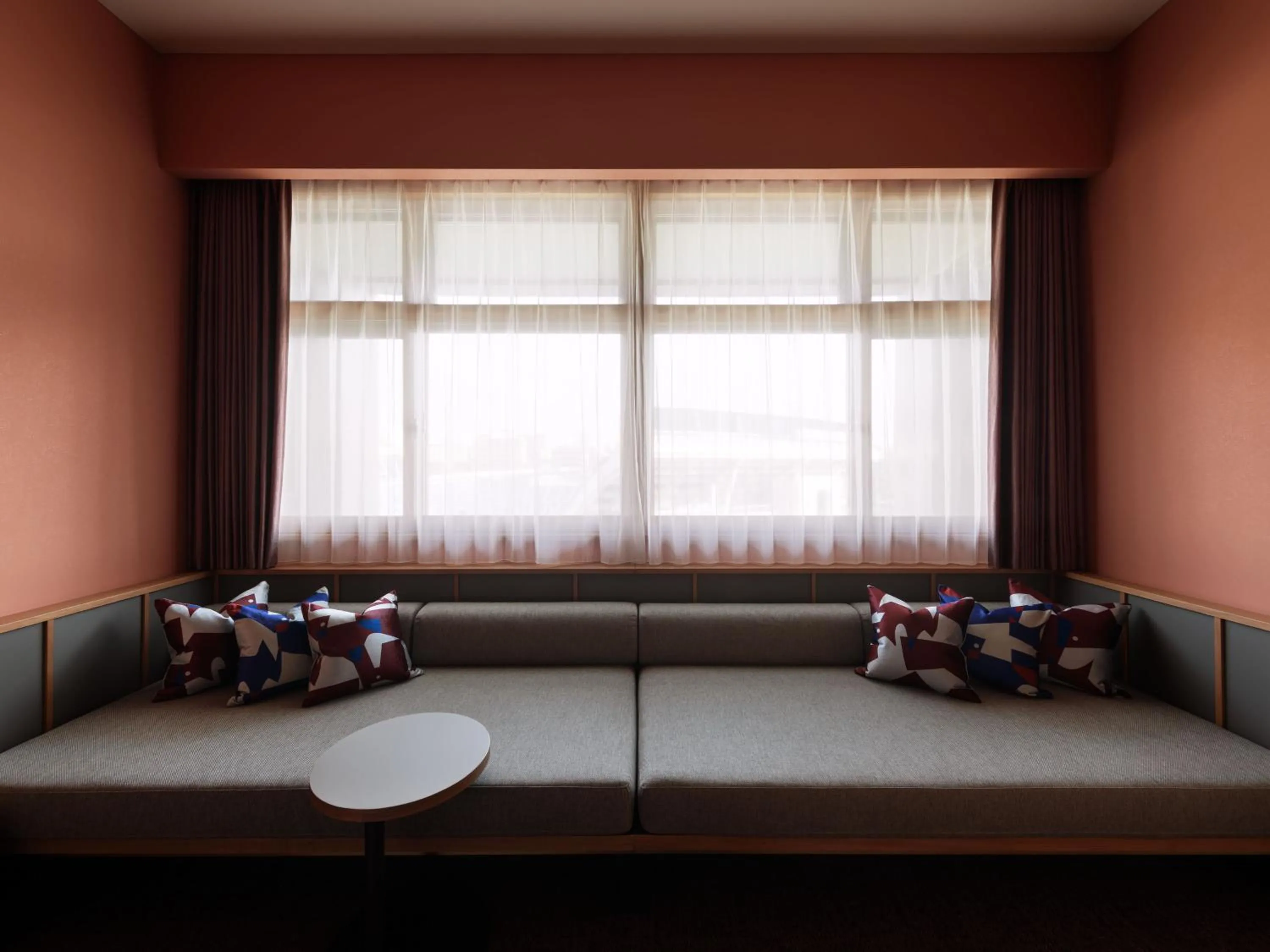 Photo of the whole room in OMO7 Yokohama by Hoshino Resorts