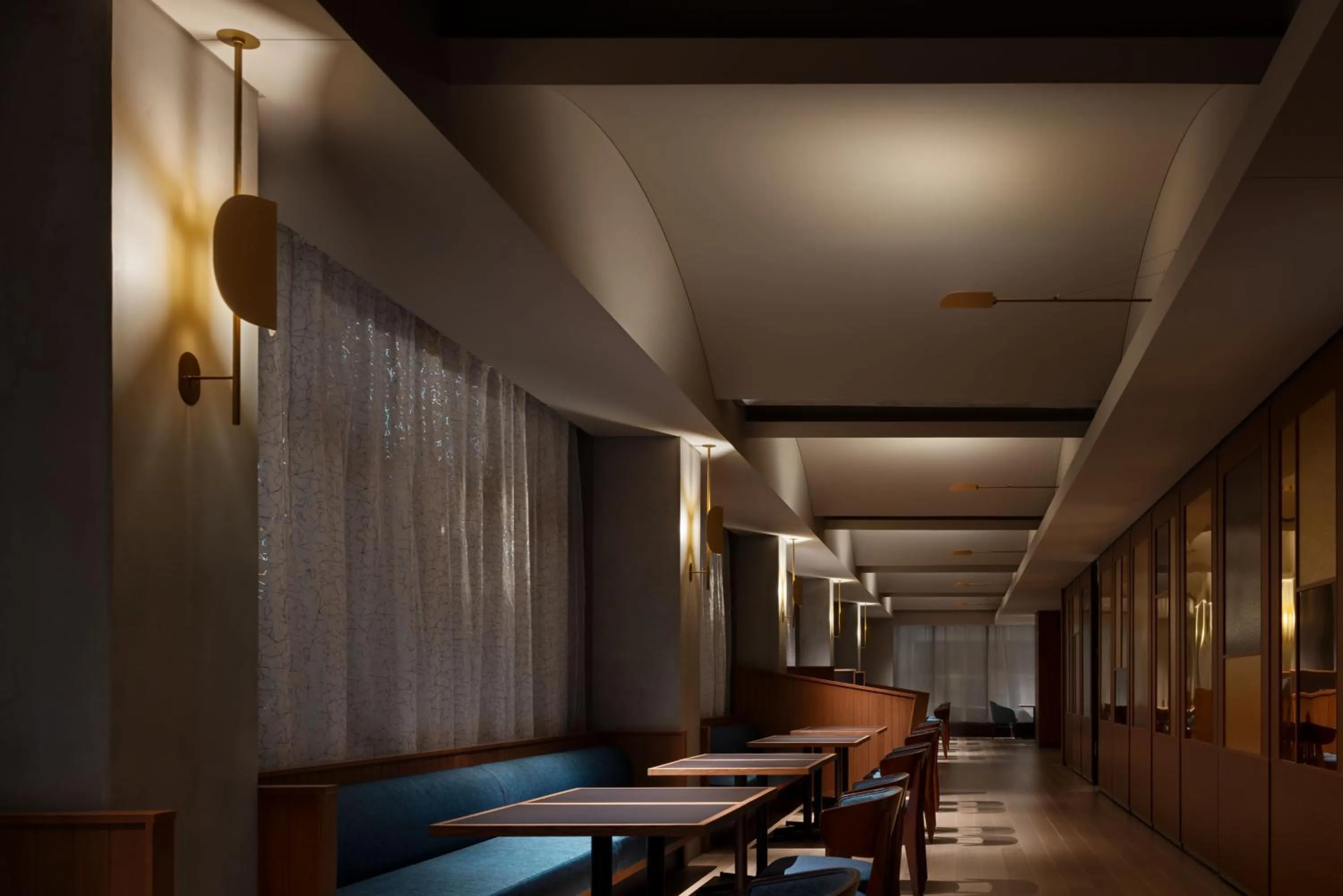 Restaurant/places to eat in OMO7 Yokohama by Hoshino Resorts