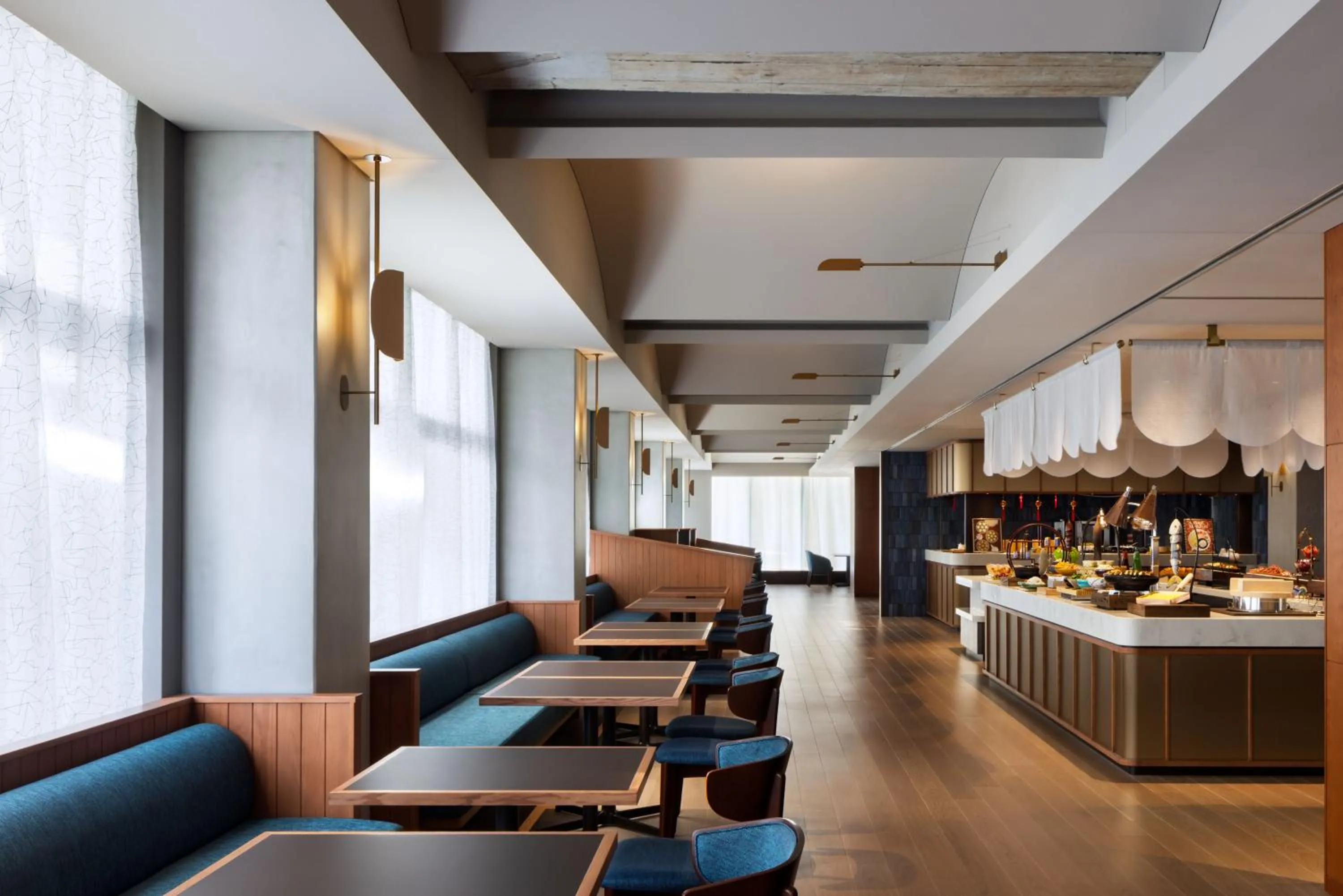 Restaurant/places to eat in OMO7 Yokohama by Hoshino Resorts