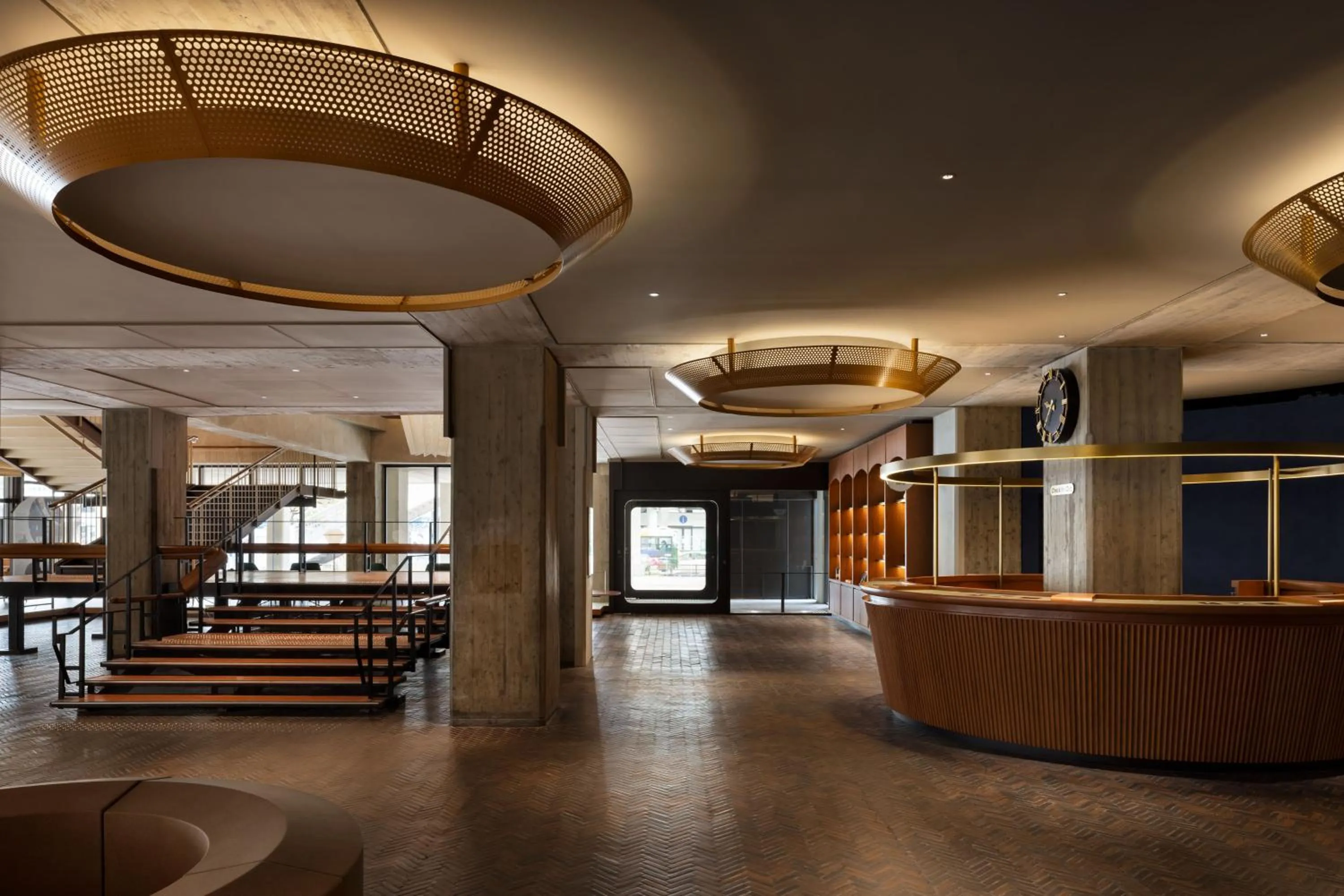 Lobby or reception in OMO7 Yokohama by Hoshino Resorts