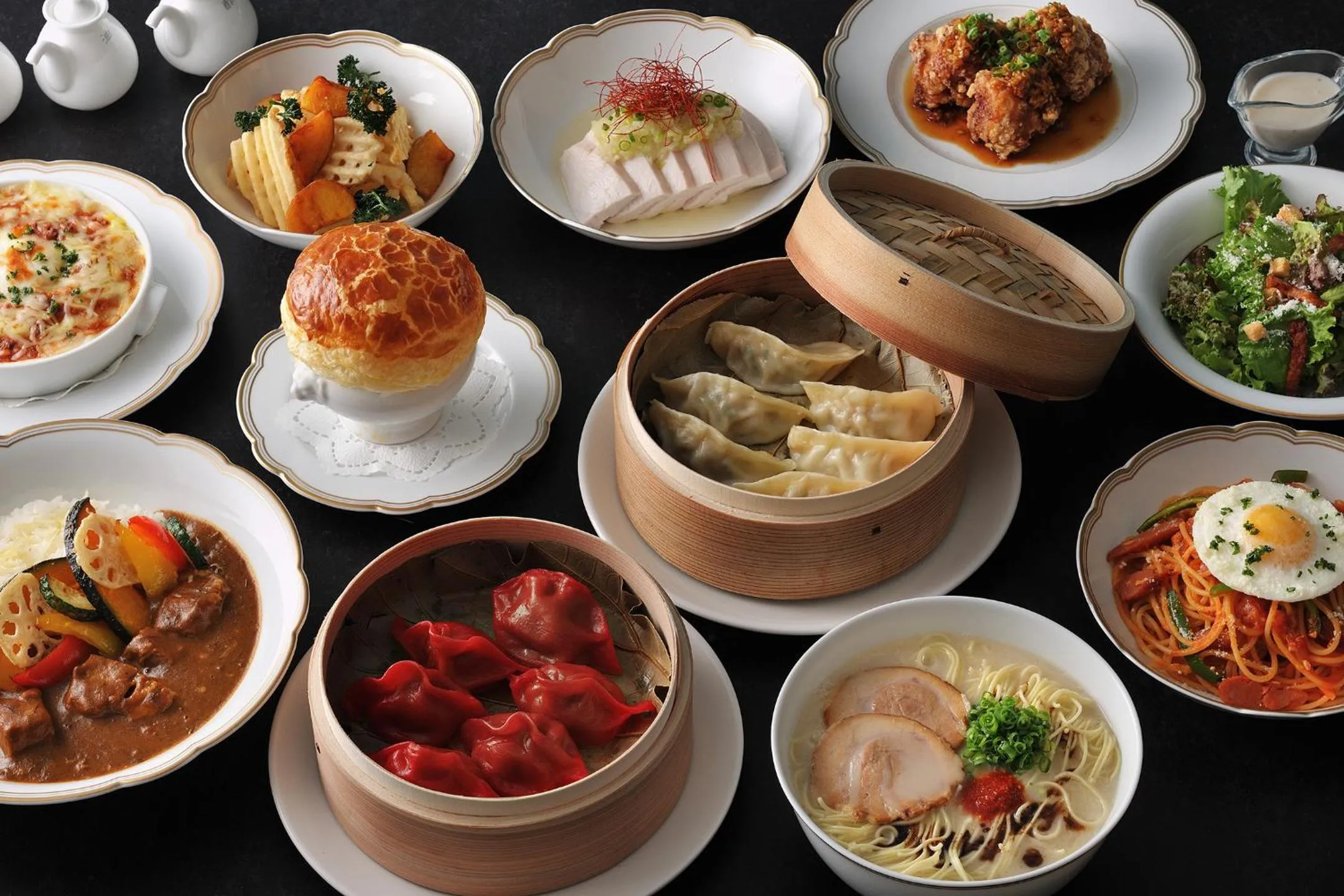 Restaurant/places to eat in OMO7 Yokohama by Hoshino Resorts