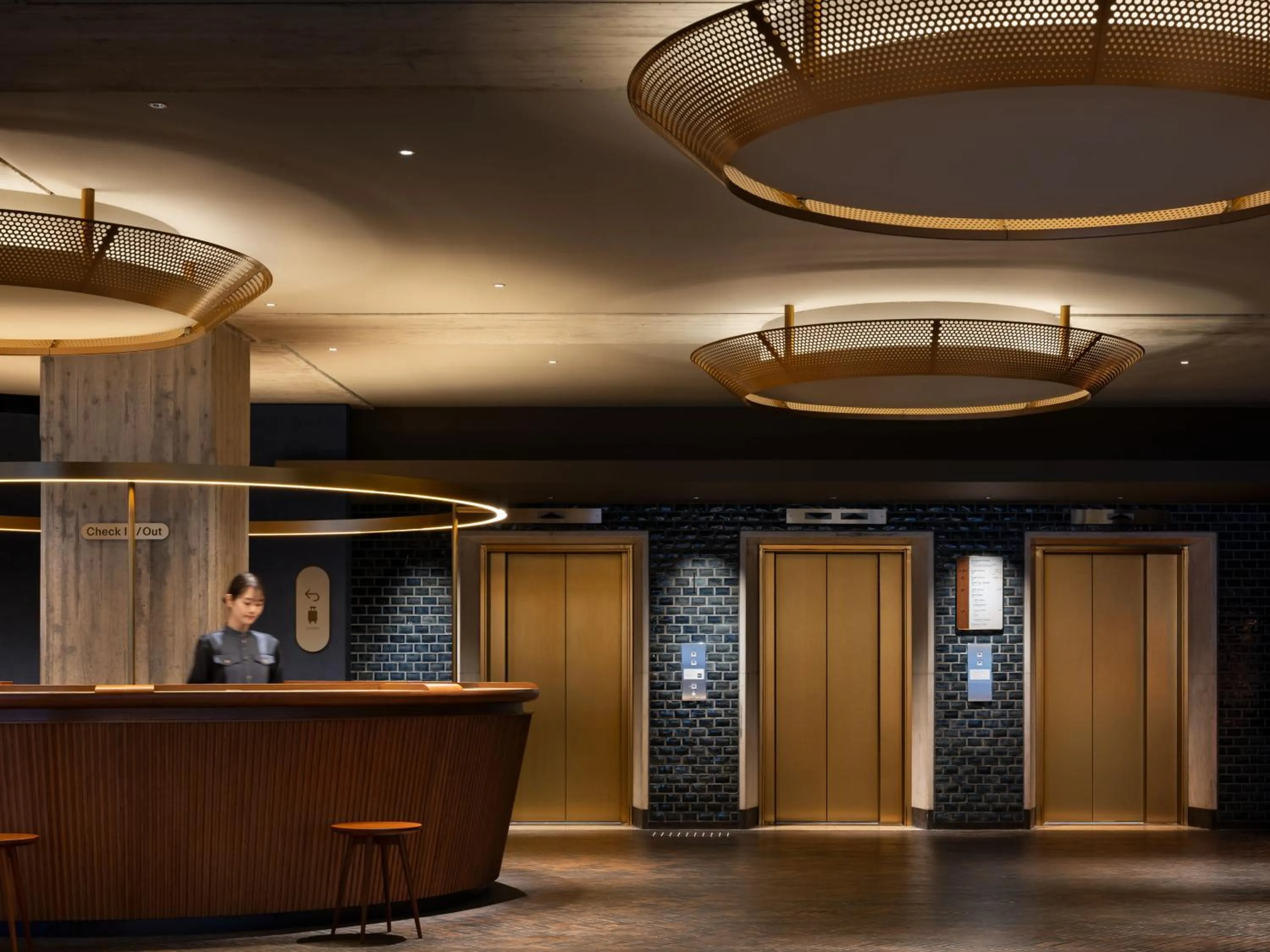 Lobby or reception in OMO7 Yokohama by Hoshino Resorts