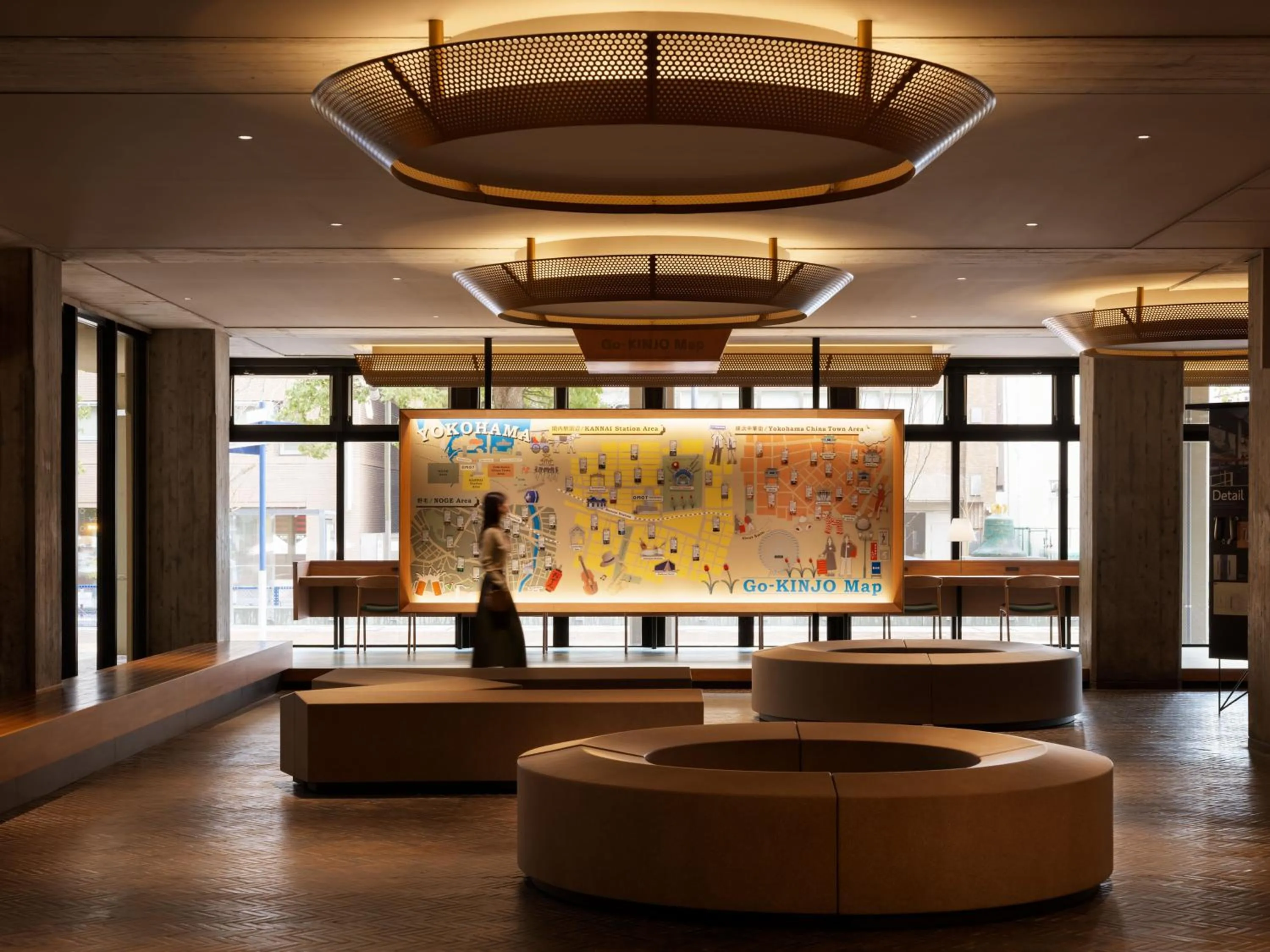 Lobby or reception in OMO7 Yokohama by Hoshino Resorts