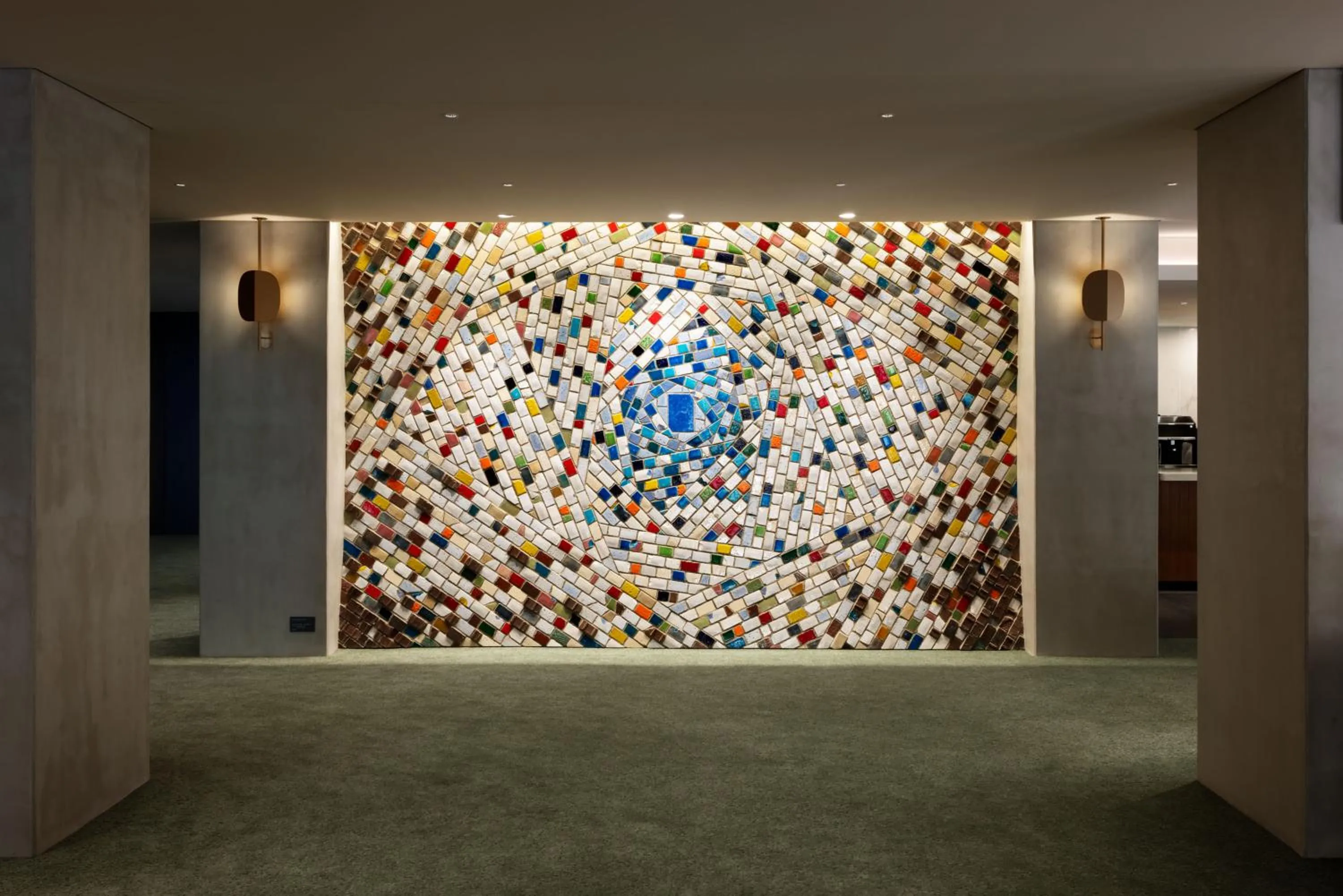 Lobby or reception in OMO7 Yokohama by Hoshino Resorts