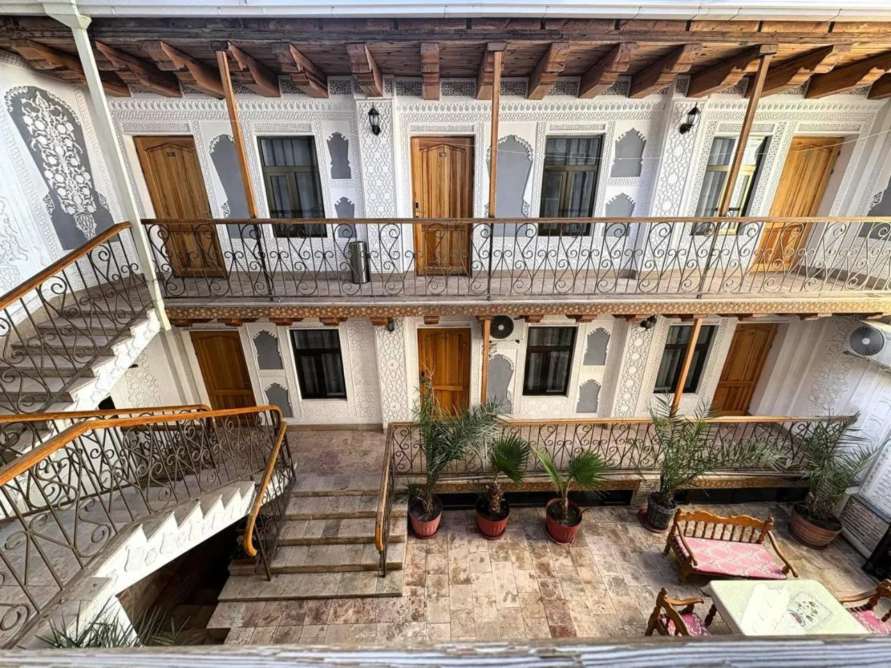 Property building in Porso Boutique Hotel