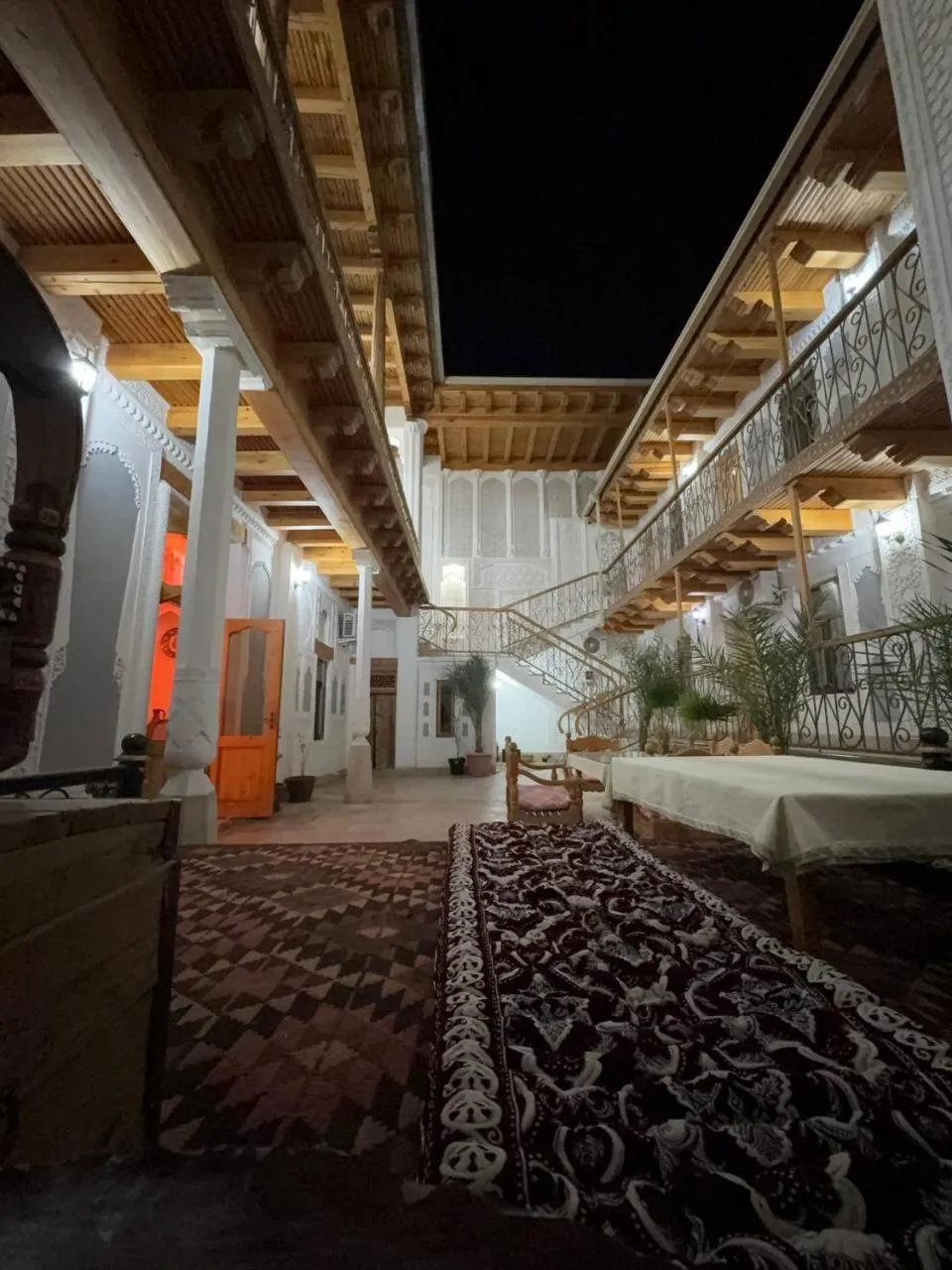 Night in Porso Boutique Hotel