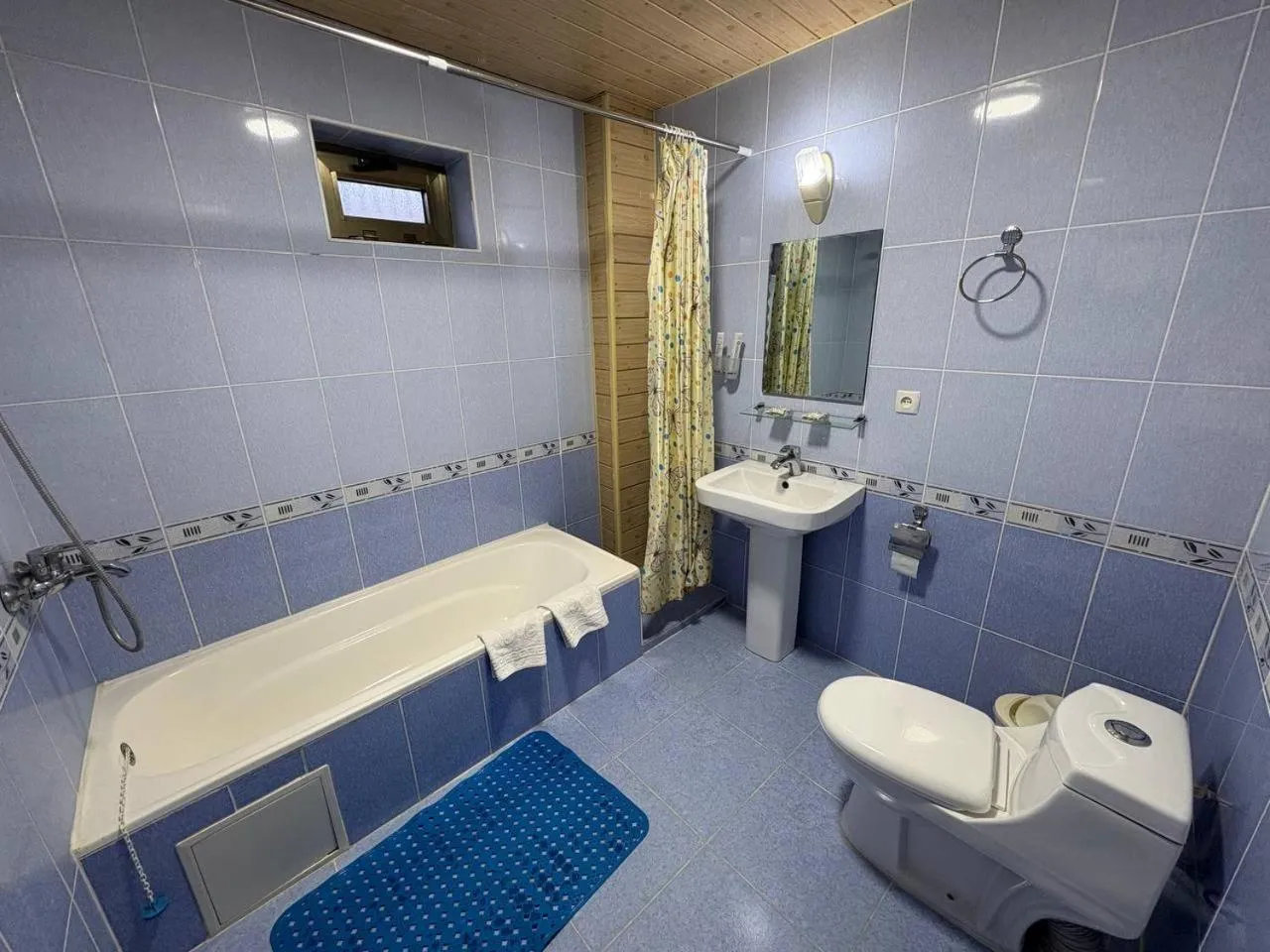 Shower in Porso Boutique Hotel