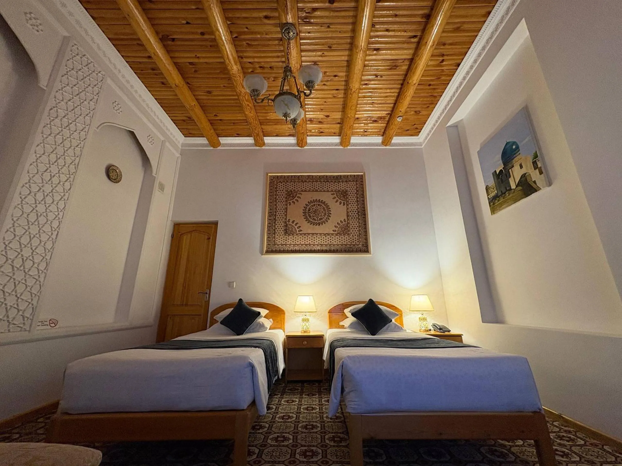 Property building, Bed in Porso Boutique Hotel