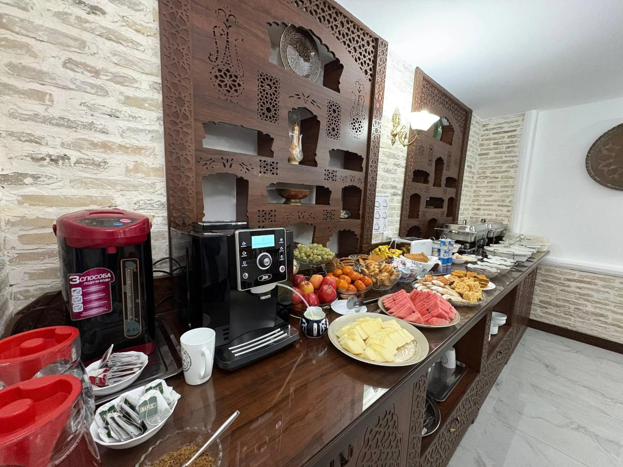 Coffee/tea facilities in Porso Boutique Hotel