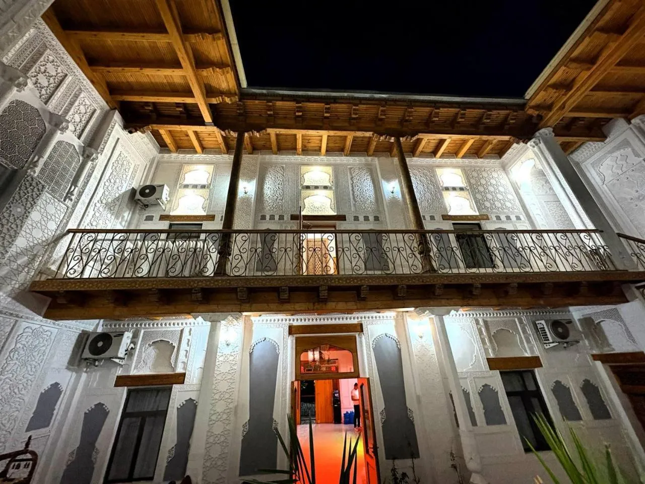 Property building in Porso Boutique Hotel