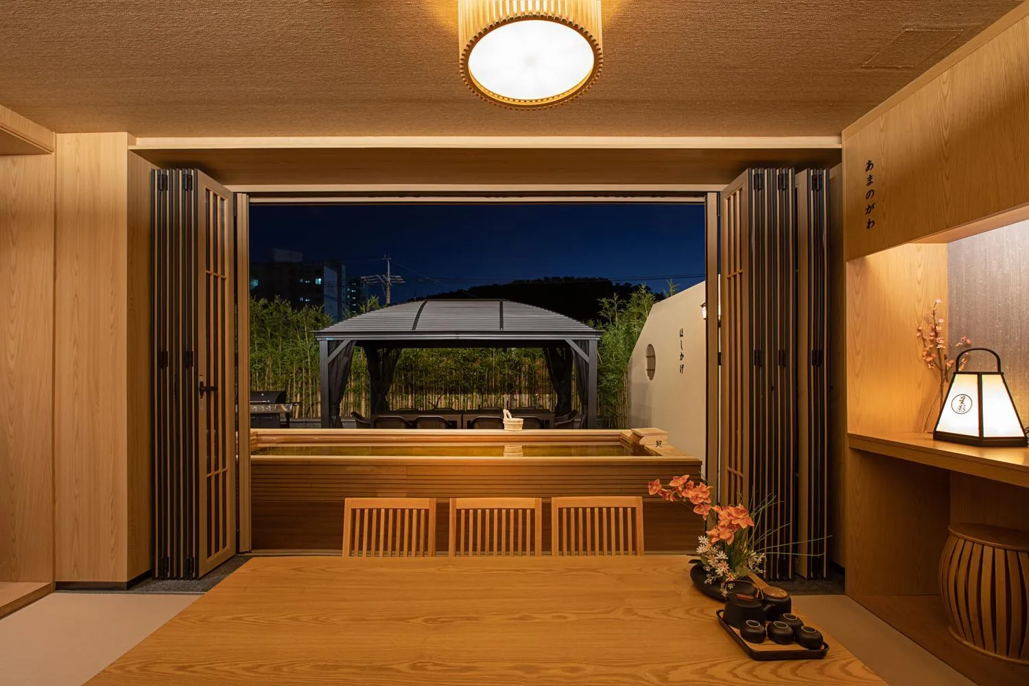 Bedroom in Hoshikage Ryokan Hotel