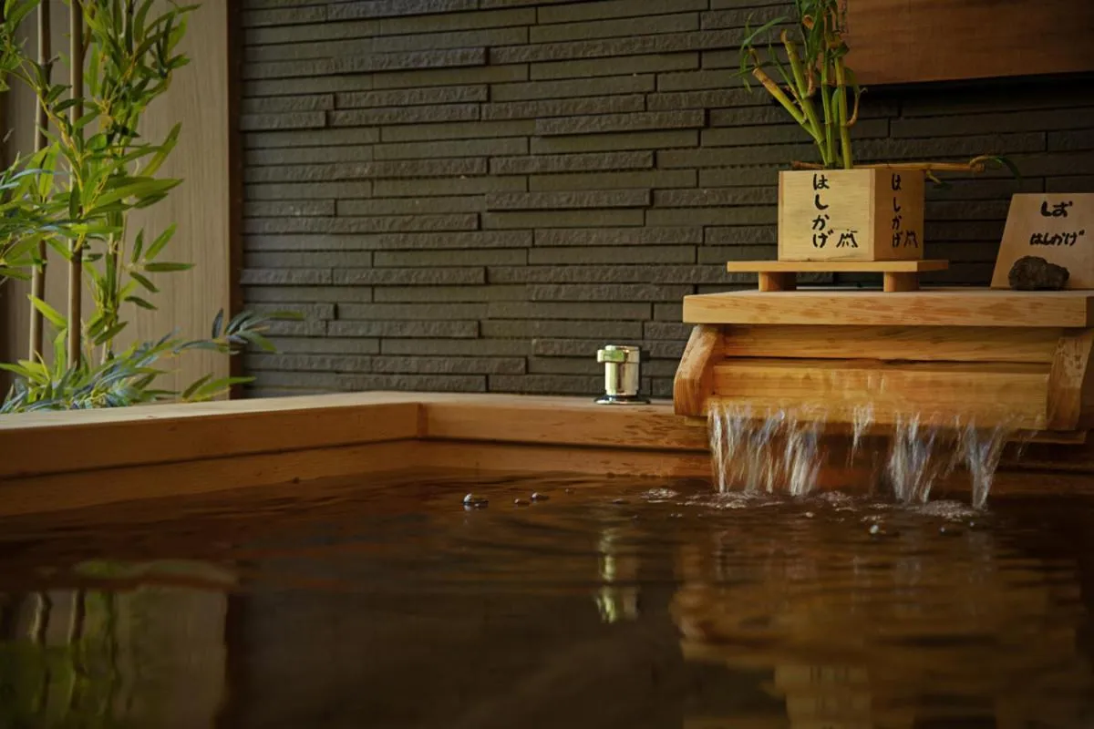 Seating area in Hoshikage Ryokan Hotel