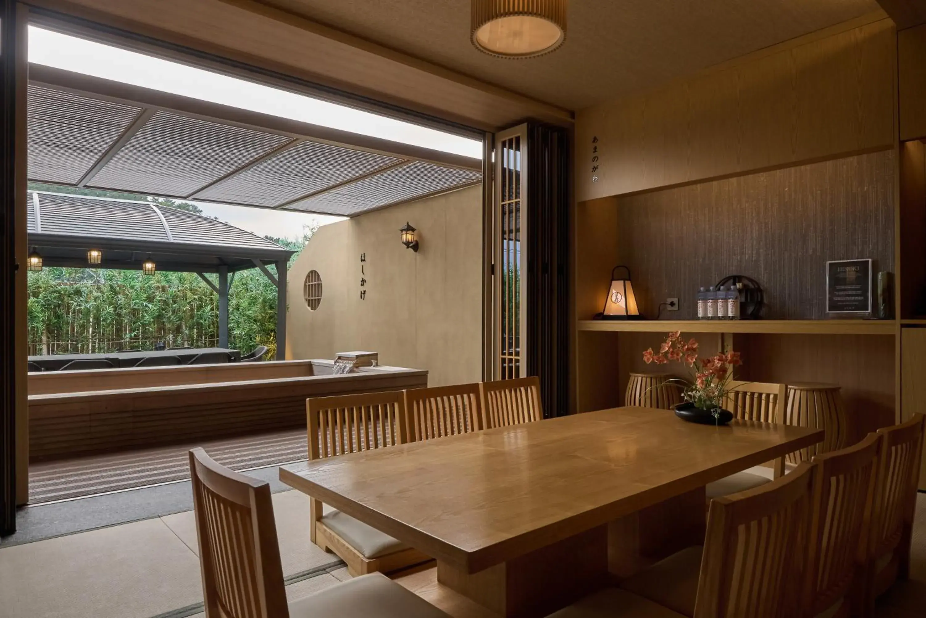 Suite with Terrace in Hoshikage Ryokan Hotel Suite with Terrace in Hoshikage Ryokan Hotel