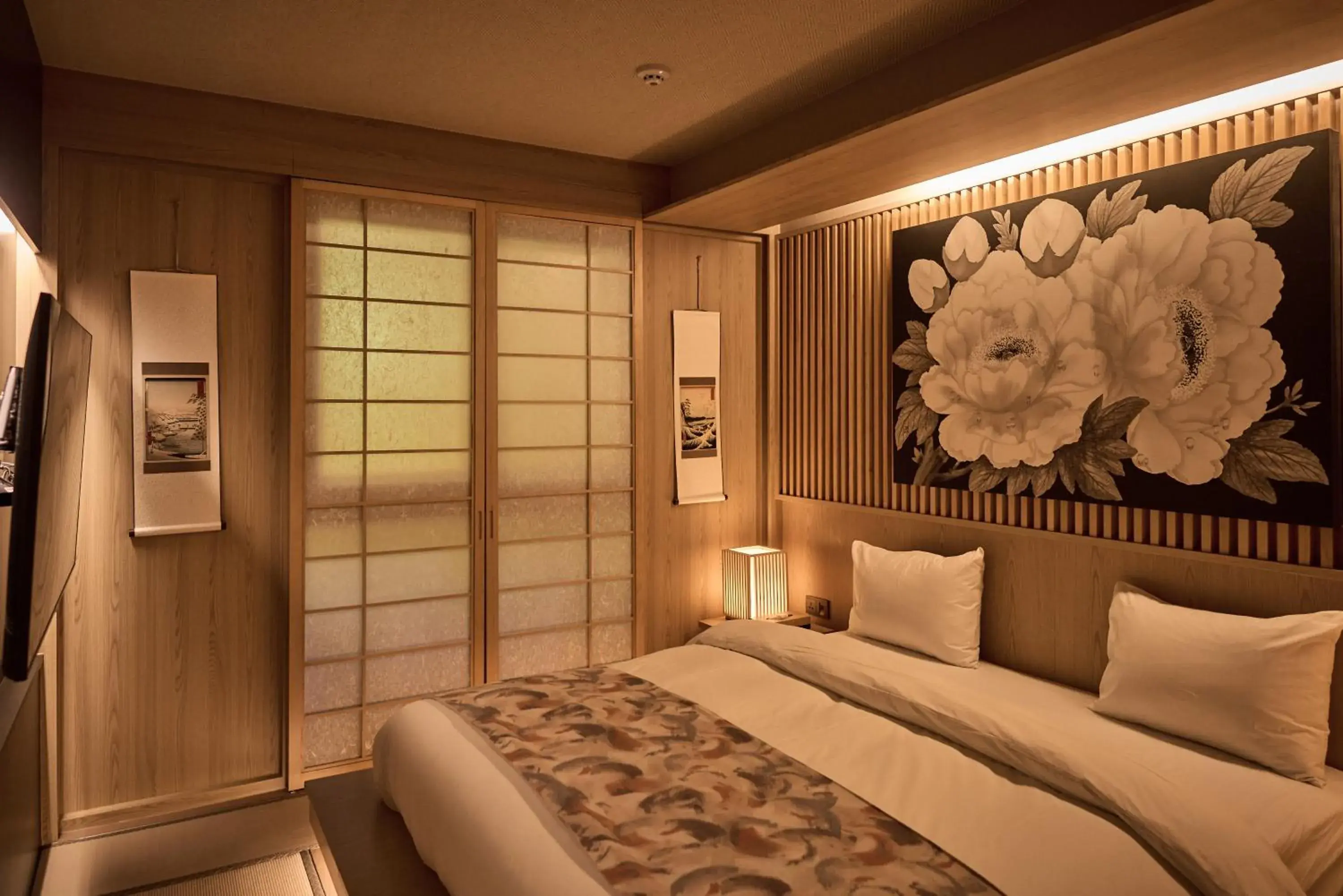 Double Room in Hoshikage Ryokan Hotel Double Room in Hoshikage Ryokan Hotel