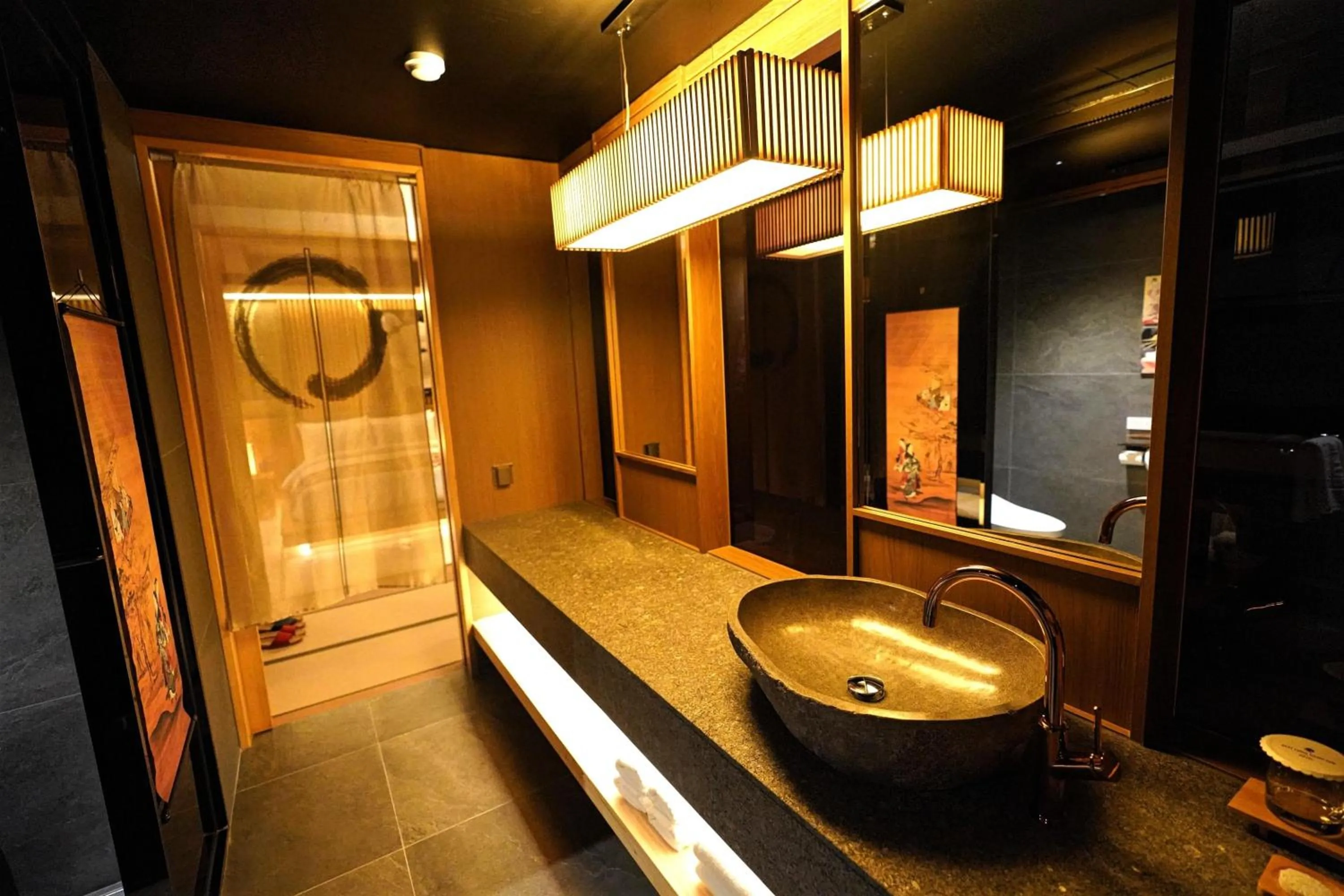 Toilet in Hoshikage Ryokan Hotel