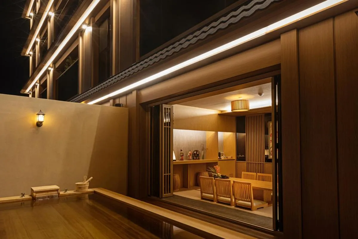 View (from property/room) in Hoshikage Ryokan Hotel