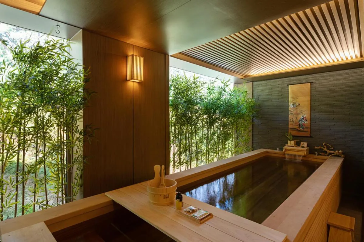 Balcony/Terrace in Hoshikage Ryokan Hotel