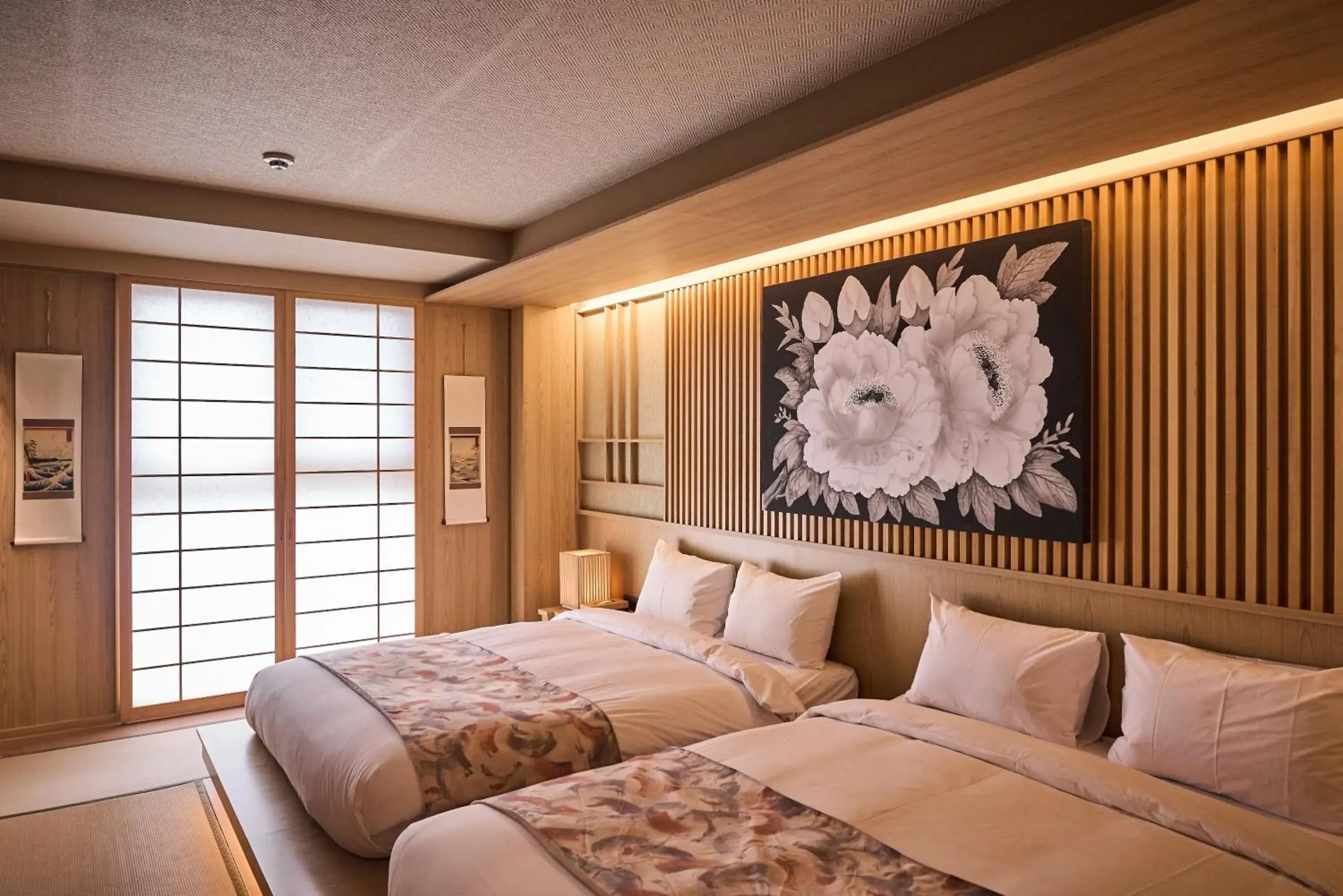 Twin Room in Hoshikage Ryokan Hotel Twin Room in Hoshikage Ryokan Hotel