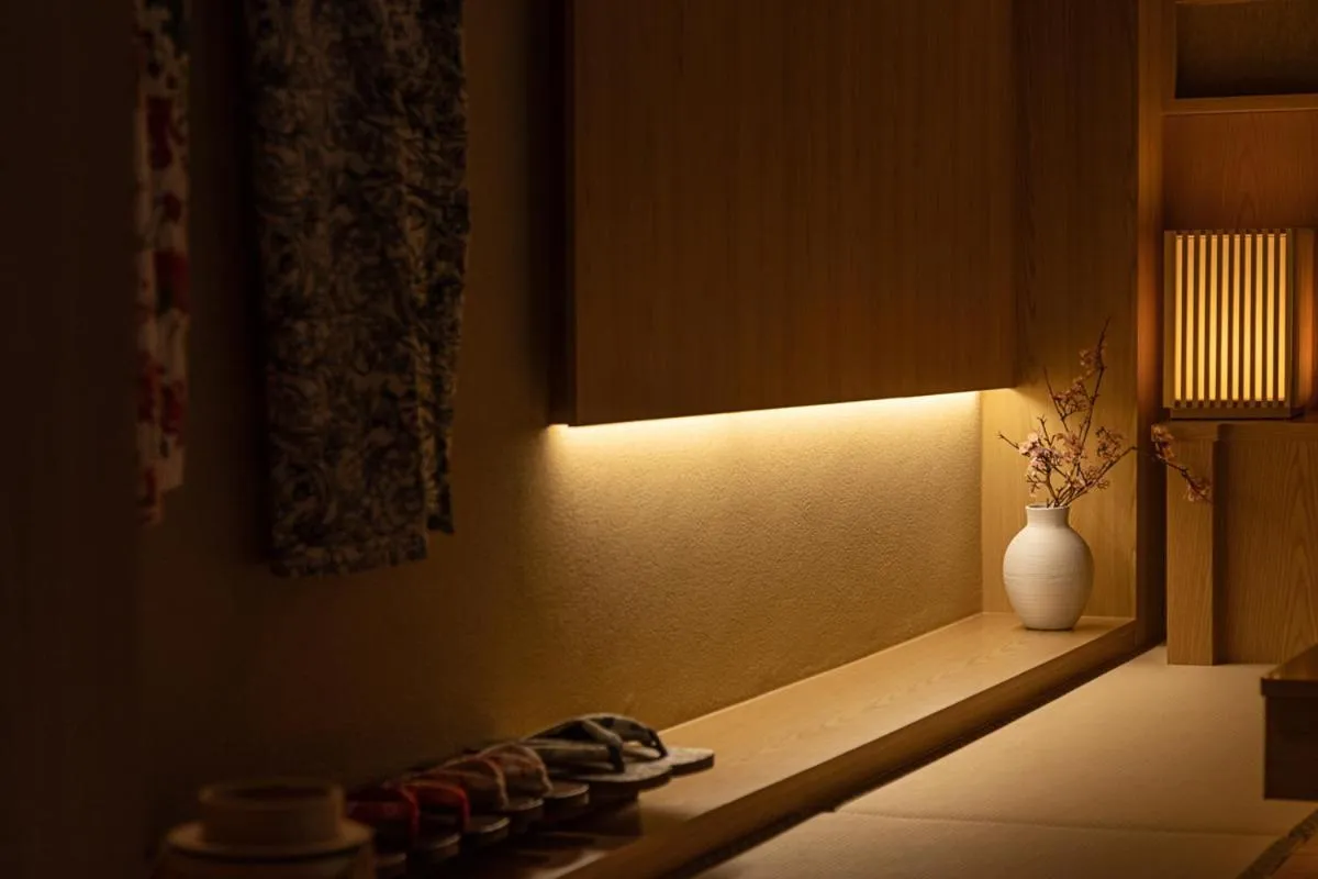 Photo of the whole room in Hoshikage Ryokan Hotel