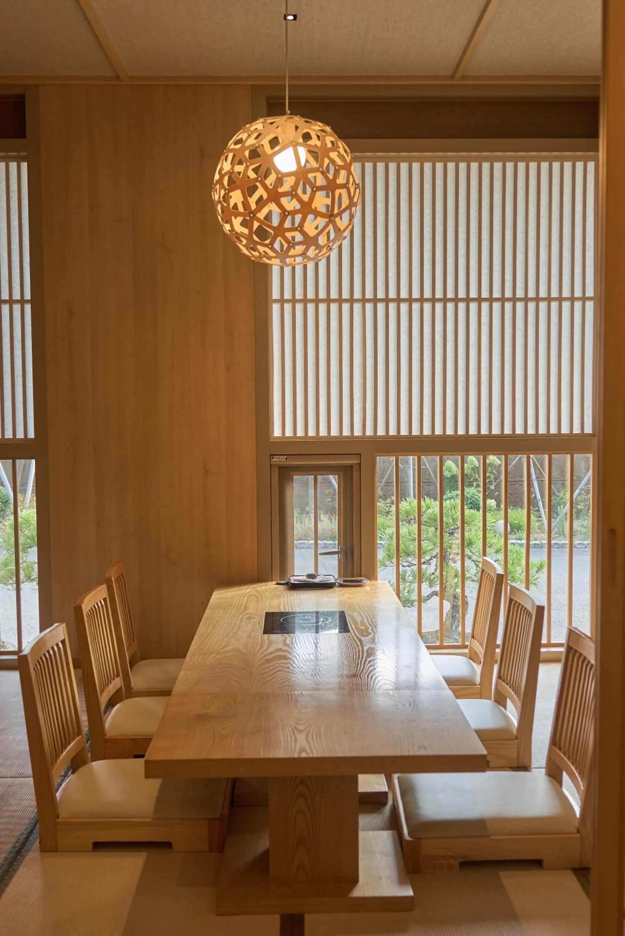 Restaurant/places to eat in Hoshikage Ryokan Hotel