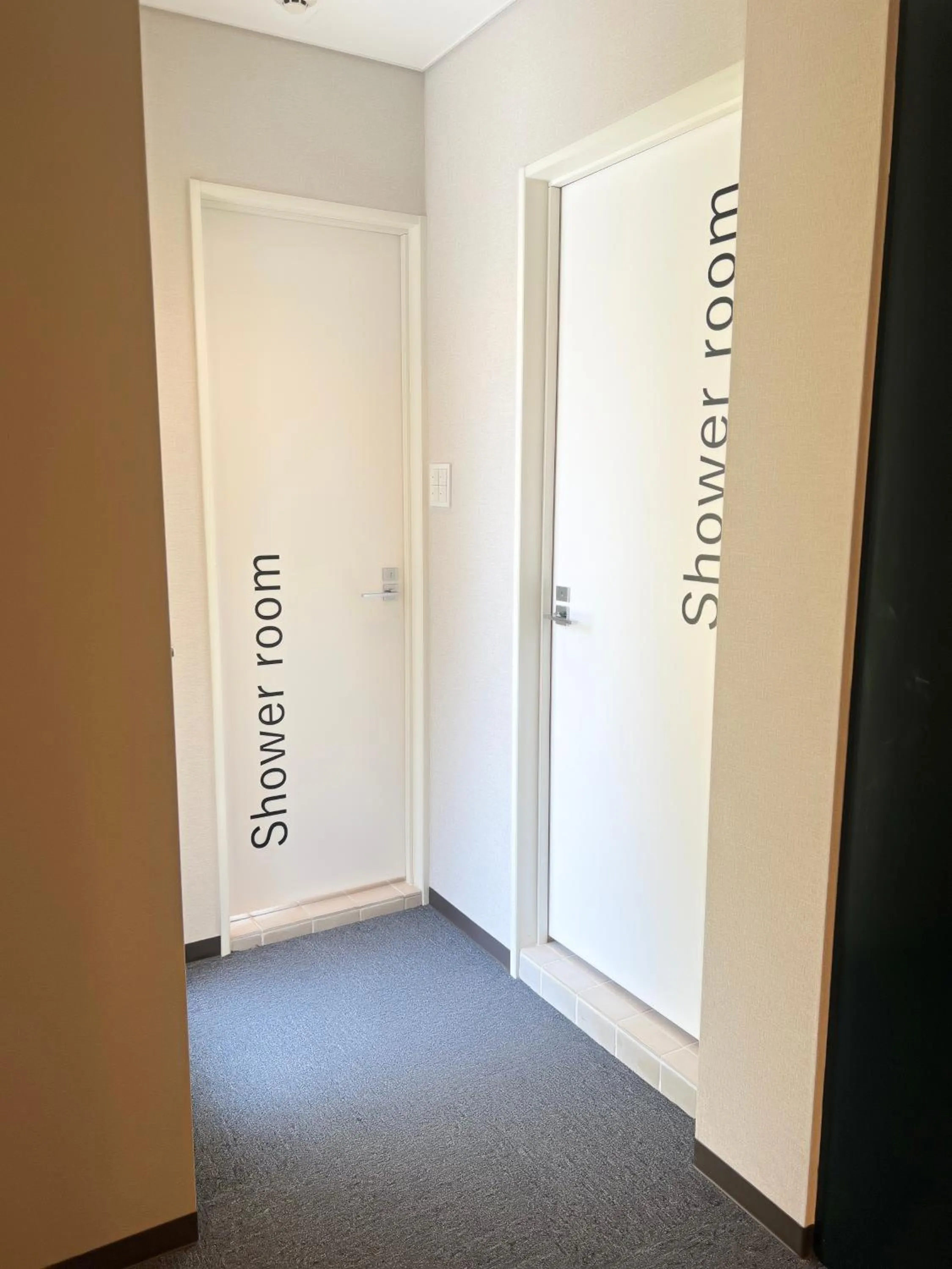 Shower in Hostel Hangout Best Value Near Kuromon Market & Namba