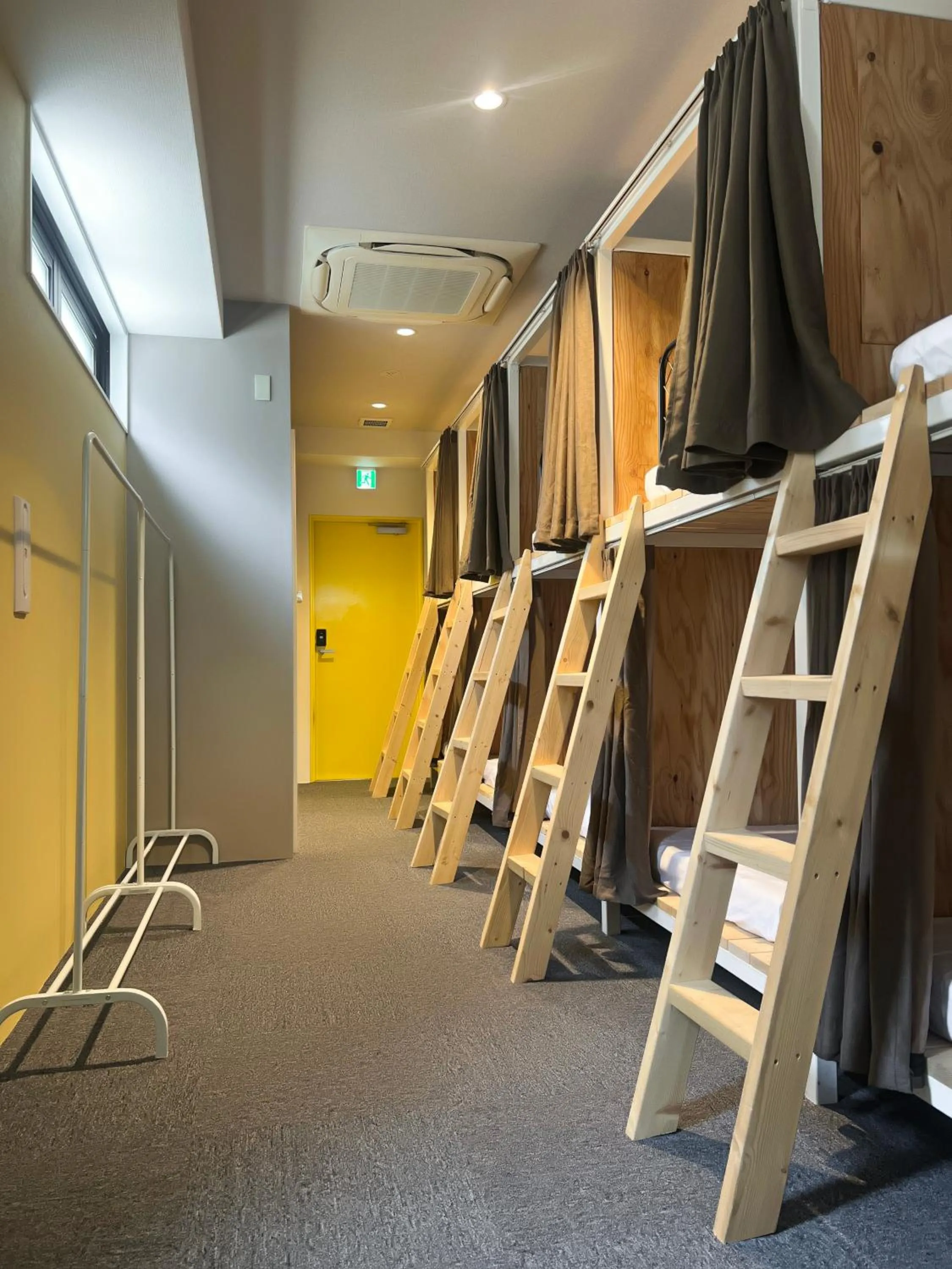 bunk bed in Hostel Hangout Best Value Near Kuromon Market & Namba