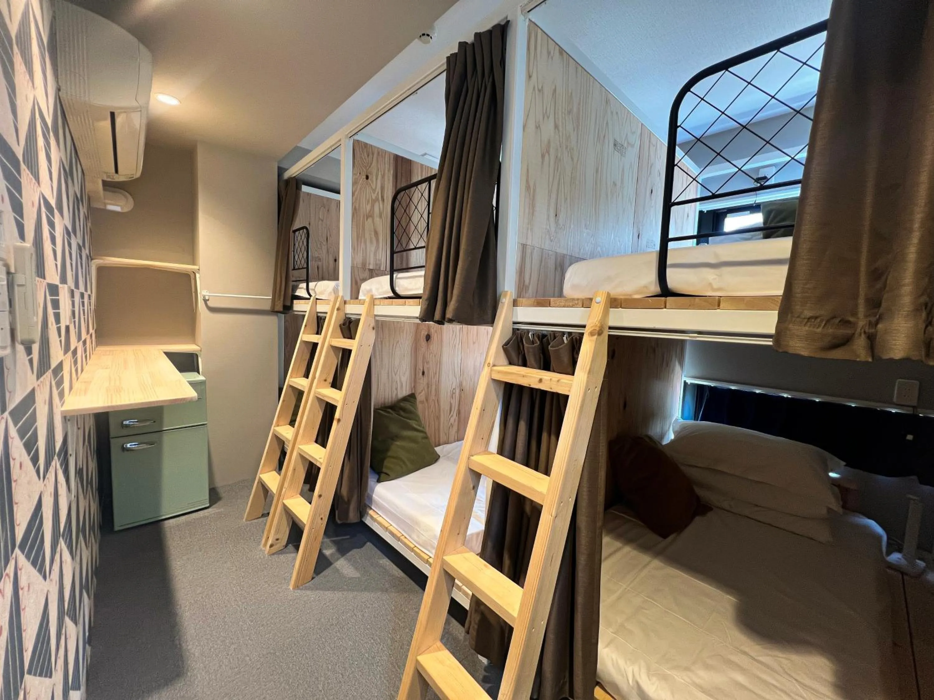 bunk bed, Bed in Hostel Hangout Best Value Near Kuromon Market & Namba