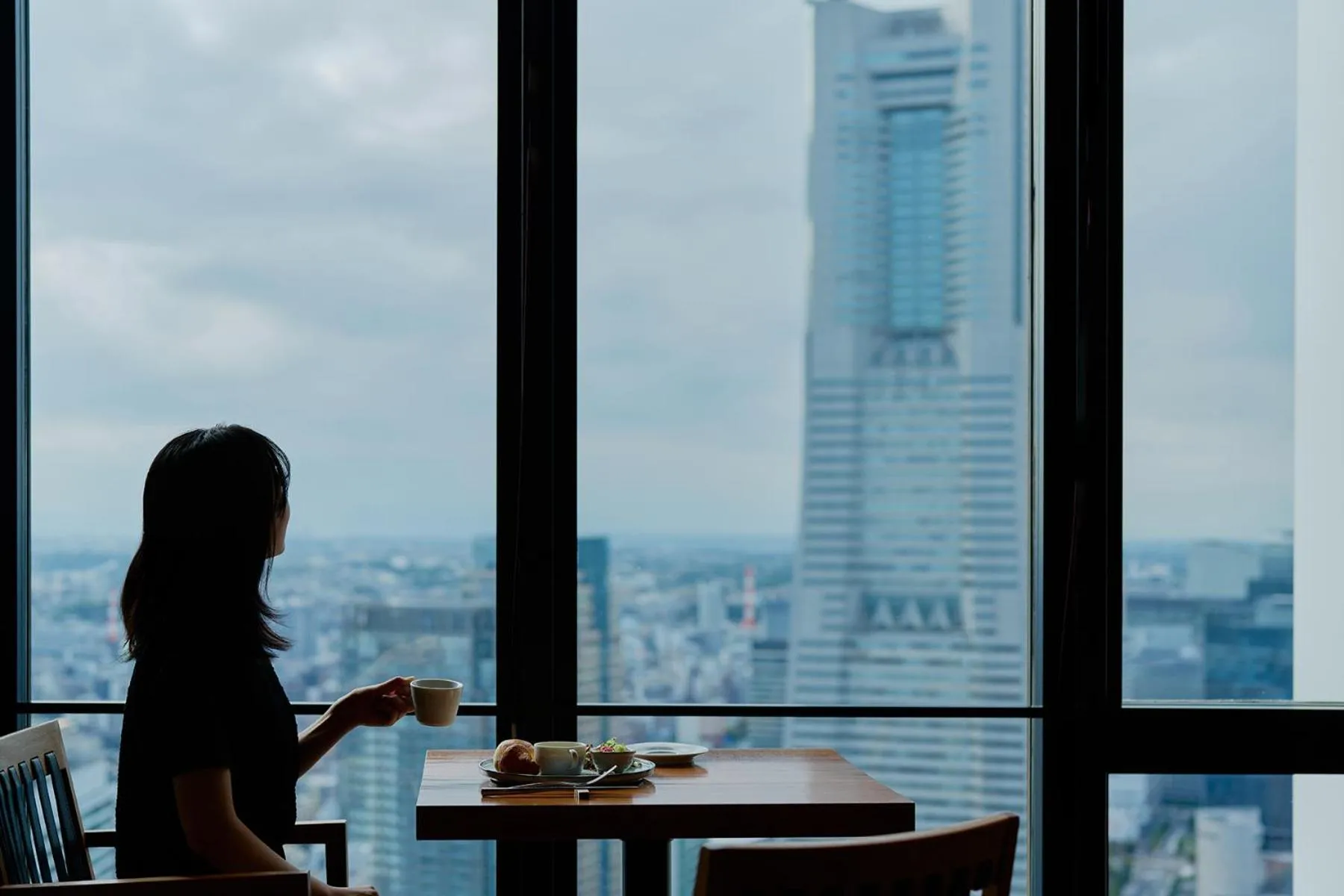 Restaurant/places to eat in OMO5 Yokohama Bashamichi by Hoshino Resorts
