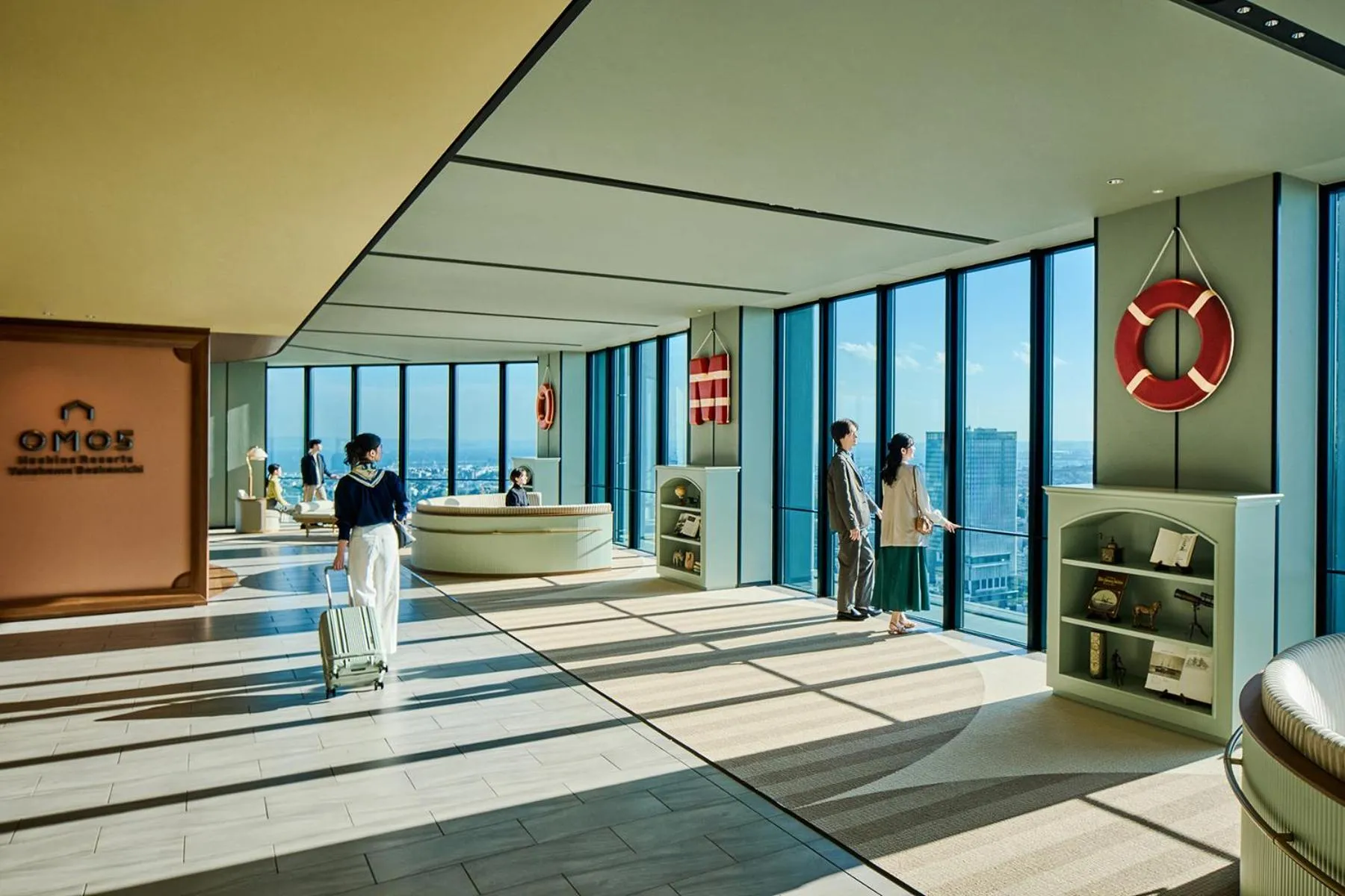 OMO5 Yokohama Bashamichi by Hoshino Resorts