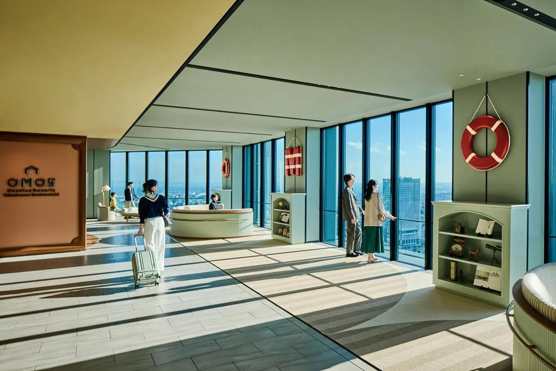 OMO5 Yokohama Bashamichi by Hoshino Resorts OMO5 Yokohama Bashamichi by Hoshino Resorts