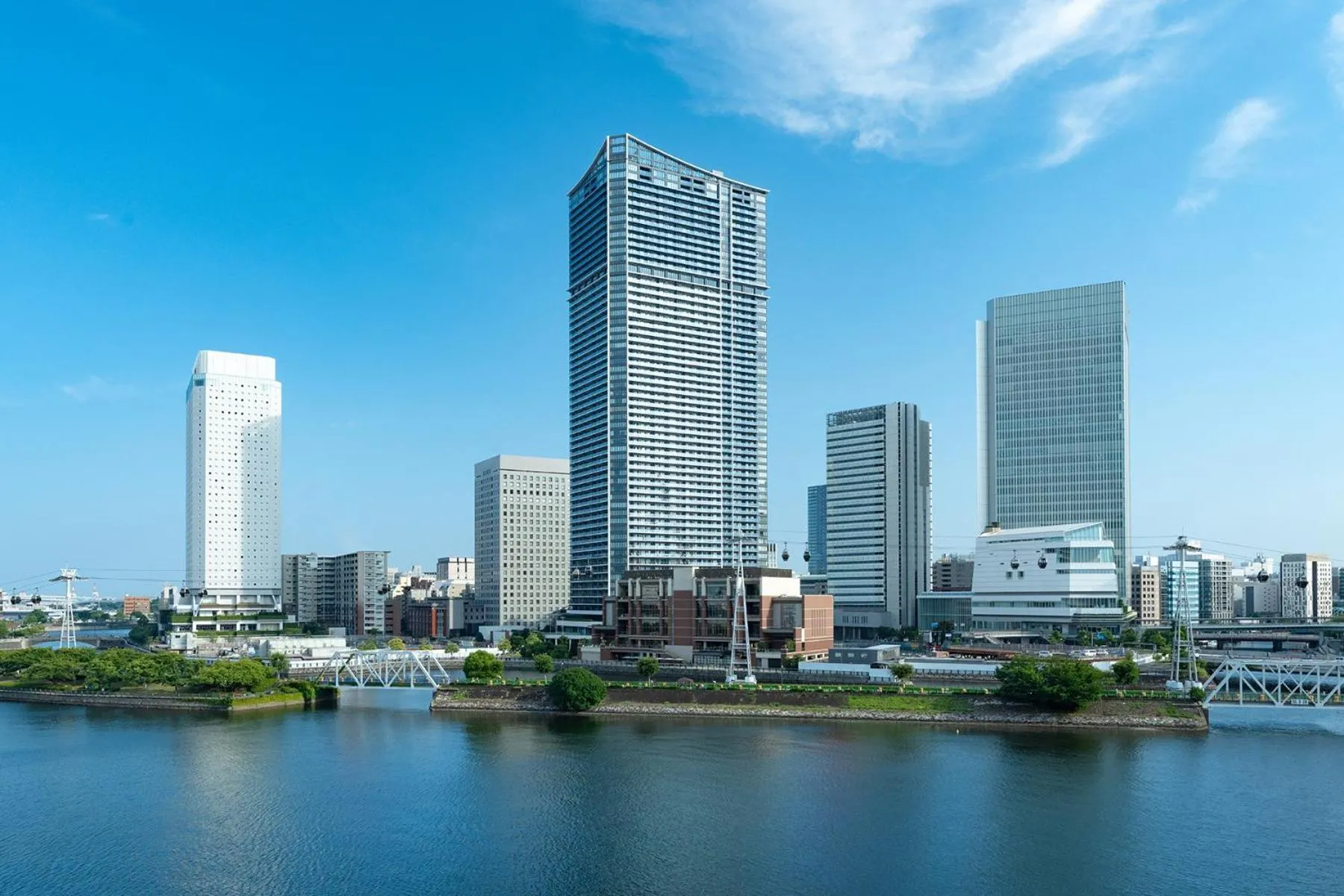 Property building in OMO5 Yokohama Bashamichi by Hoshino Resorts