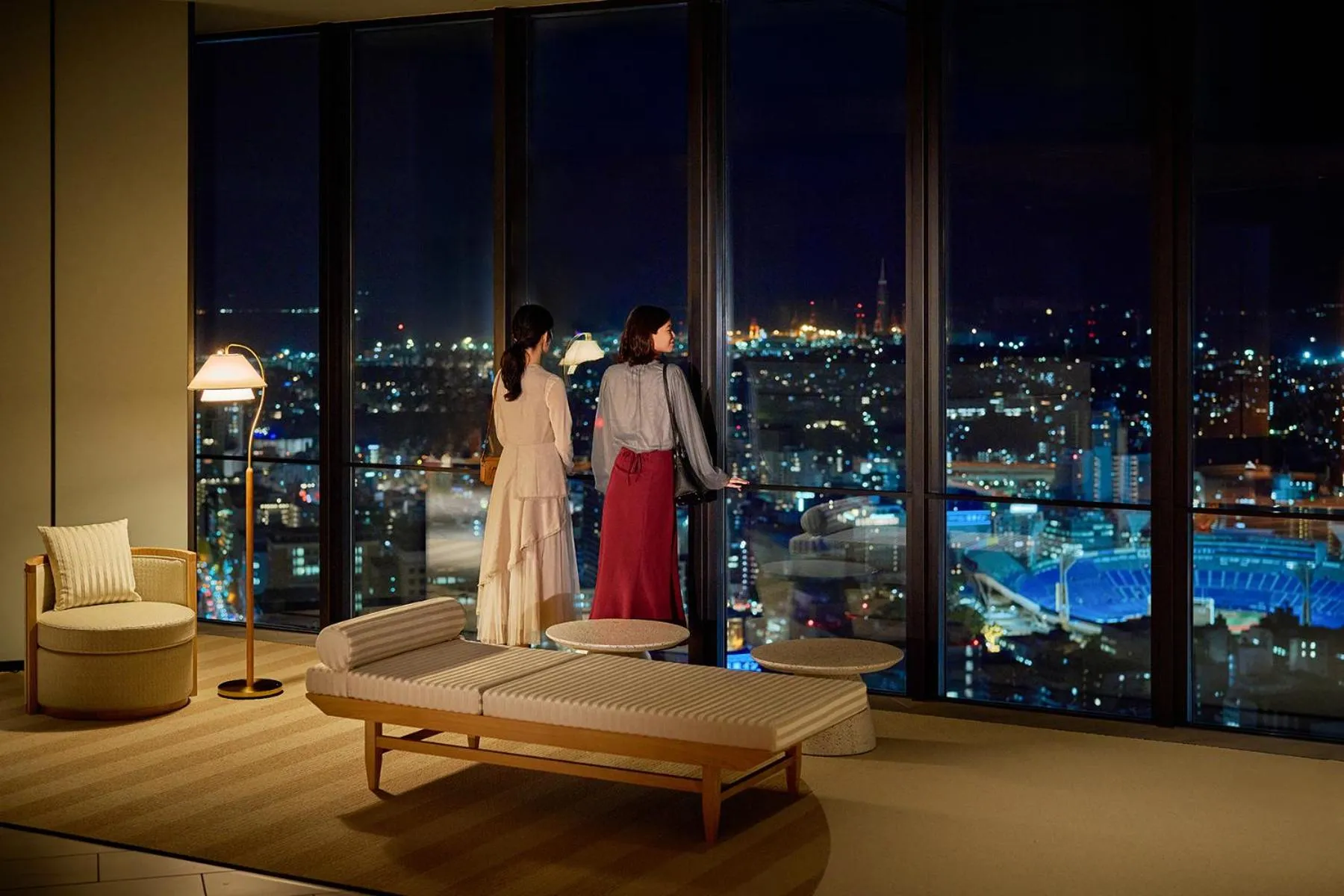 Night in OMO5 Yokohama Bashamichi by Hoshino Resorts