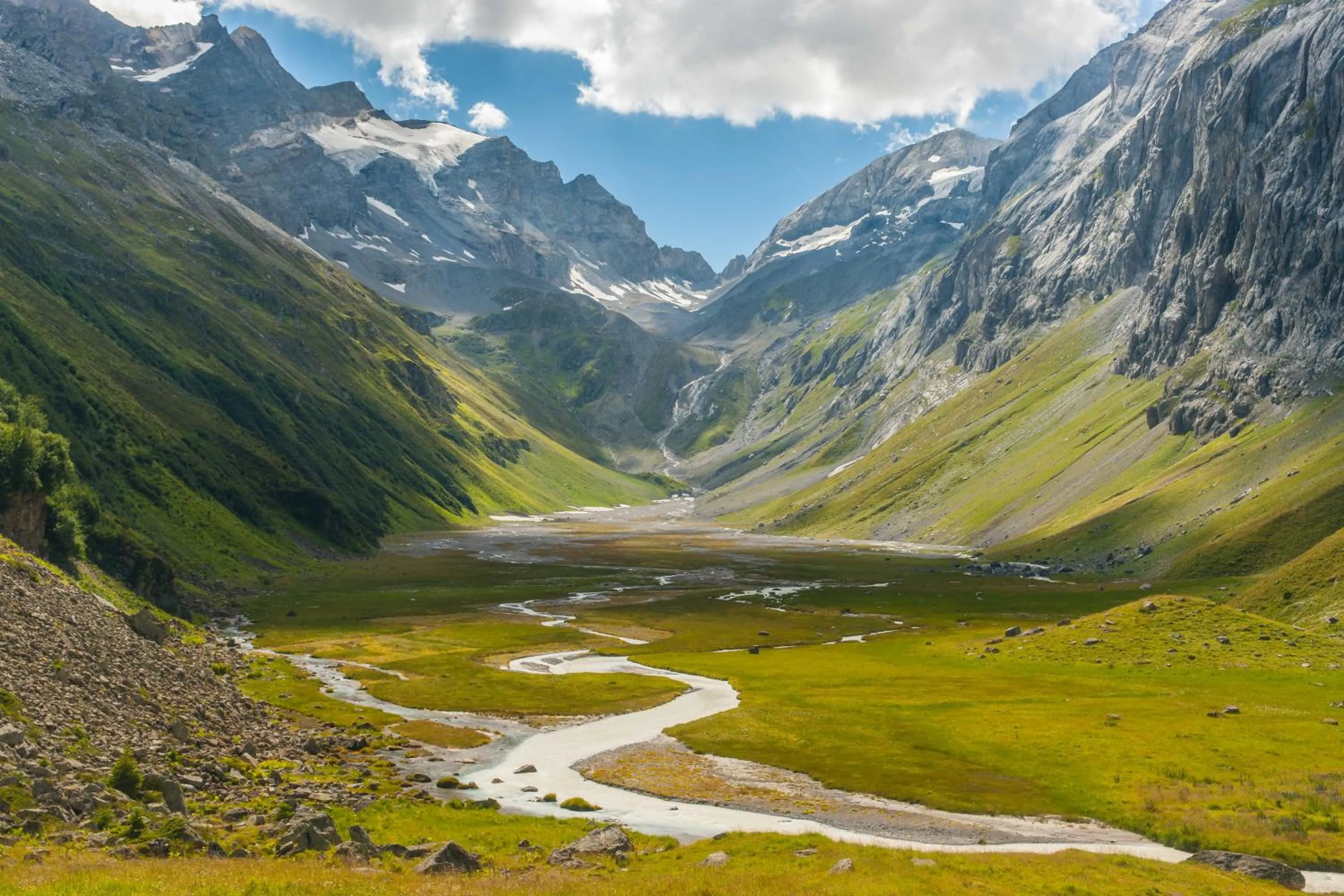 Nearby landmark in Pradas Resort Brigels