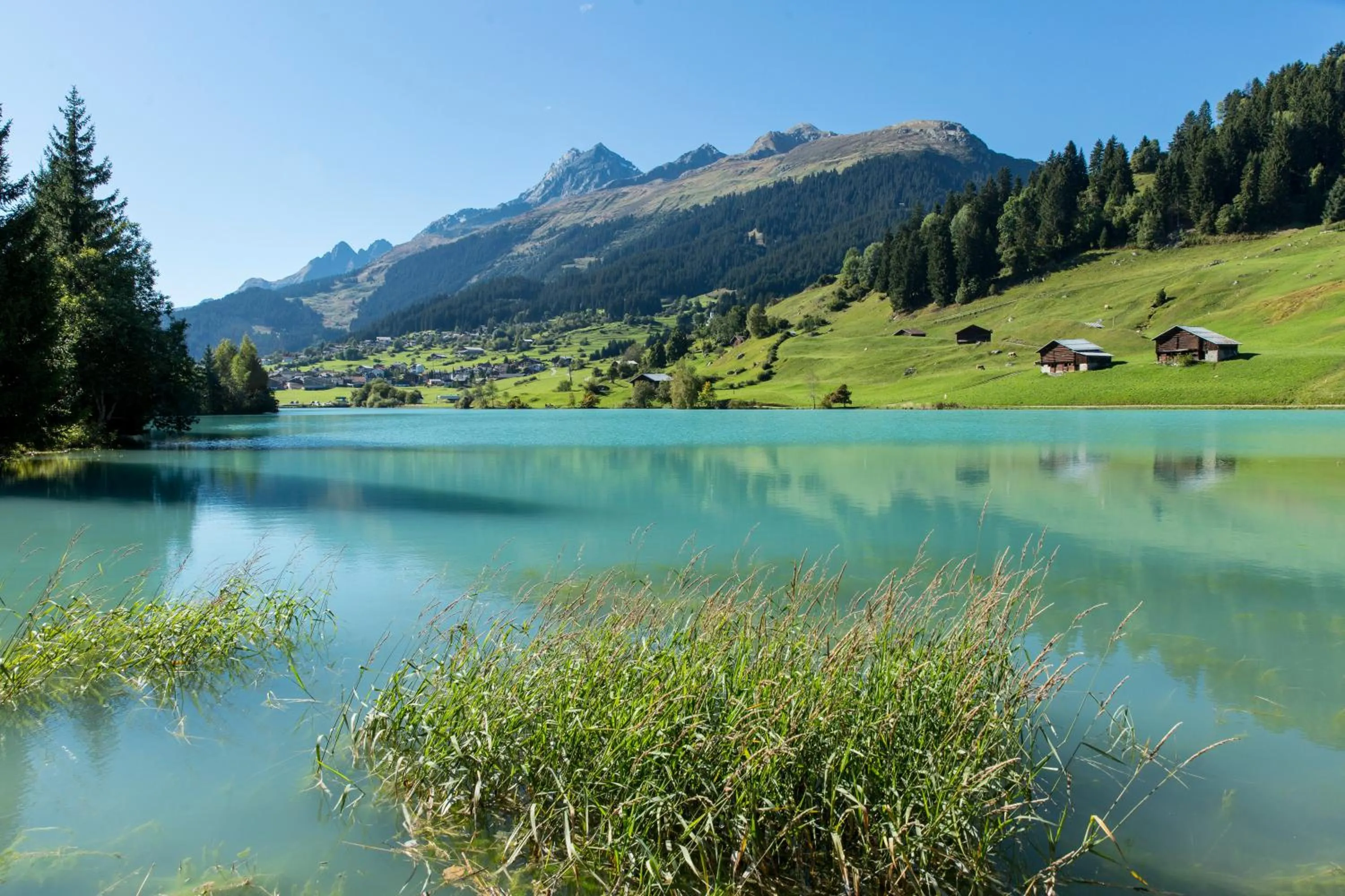 Off site in Pradas Resort Brigels