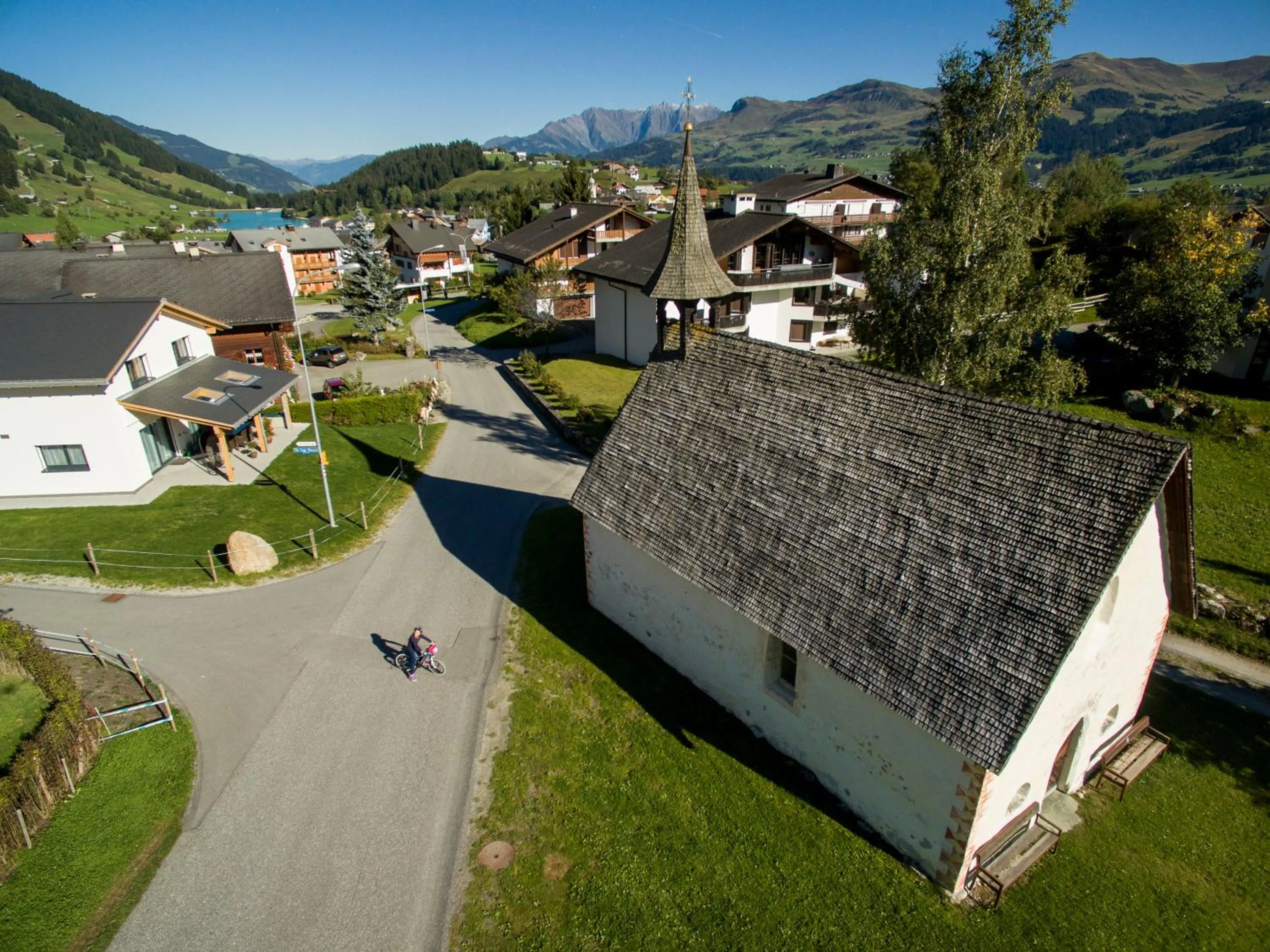 Off site in Pradas Resort Brigels