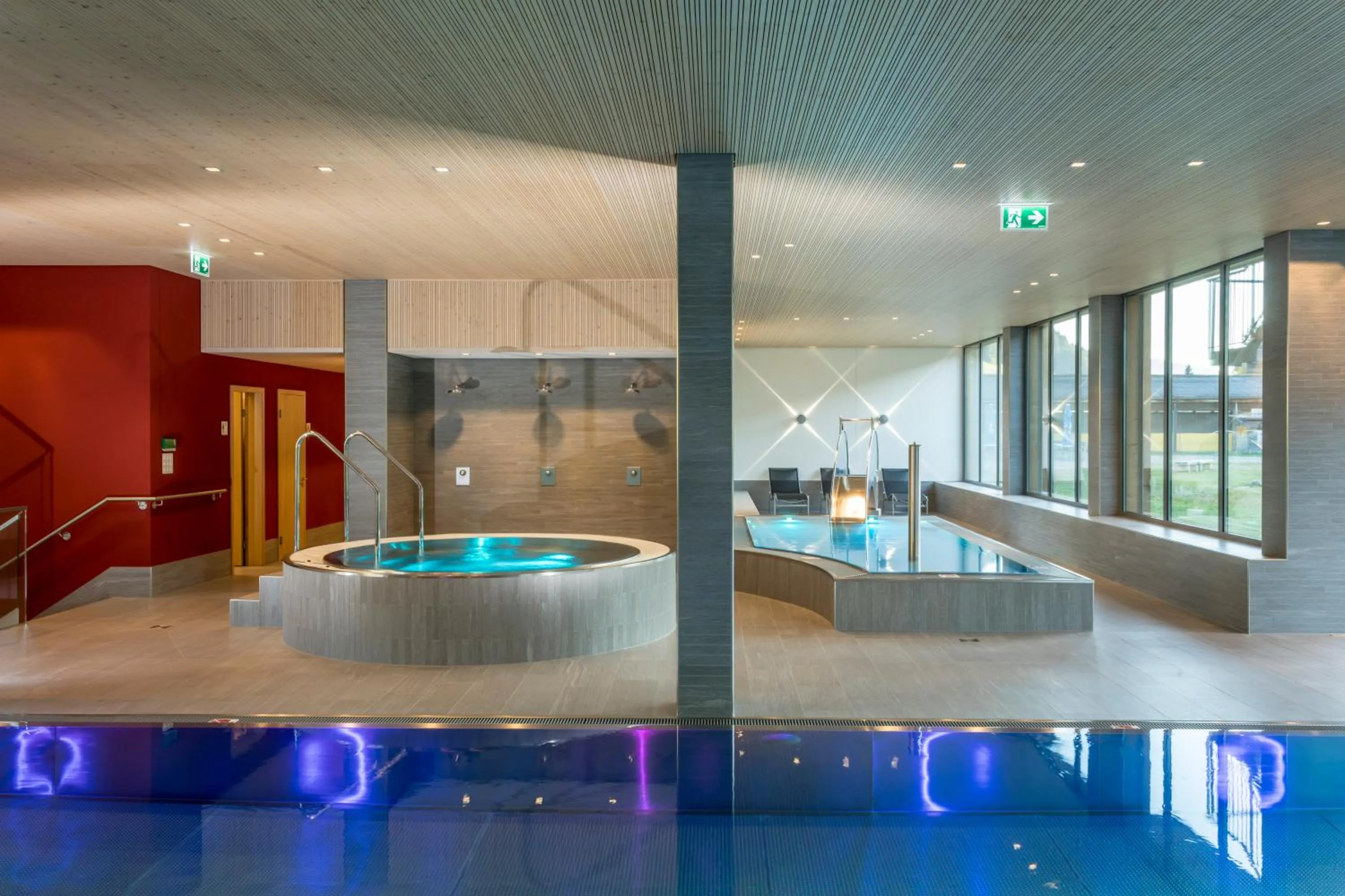 Hot Tub in Pradas Resort Brigels