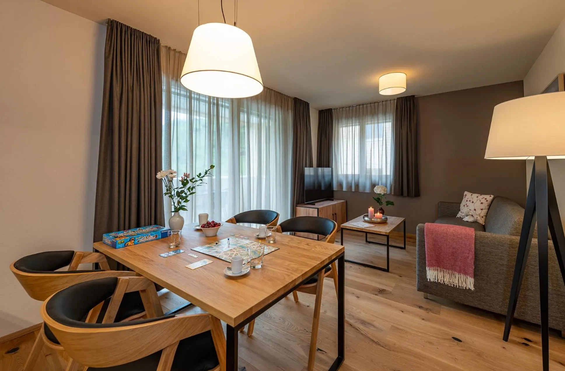 TV and multimedia in Pradas Resort Brigels