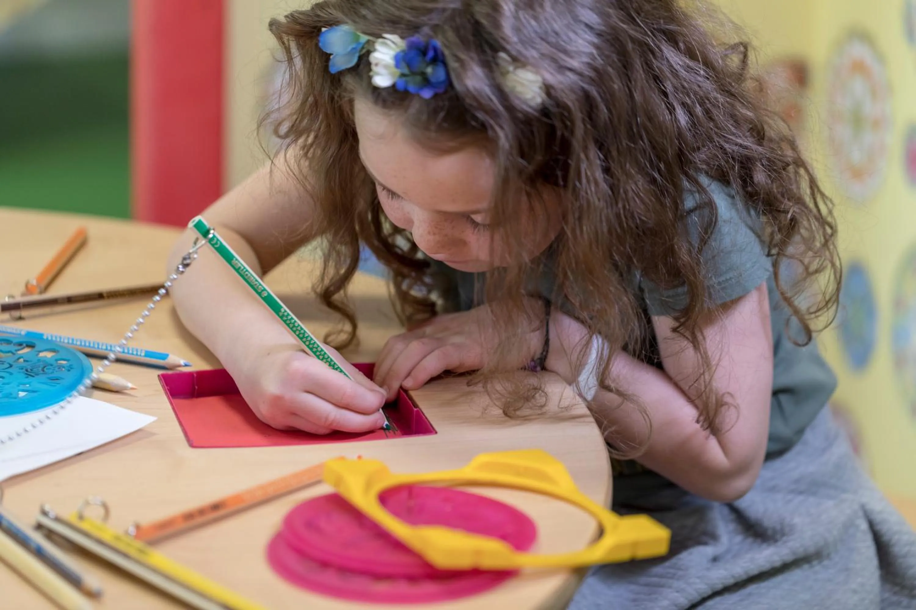 Decorative detail in Pradas Resort Brigels