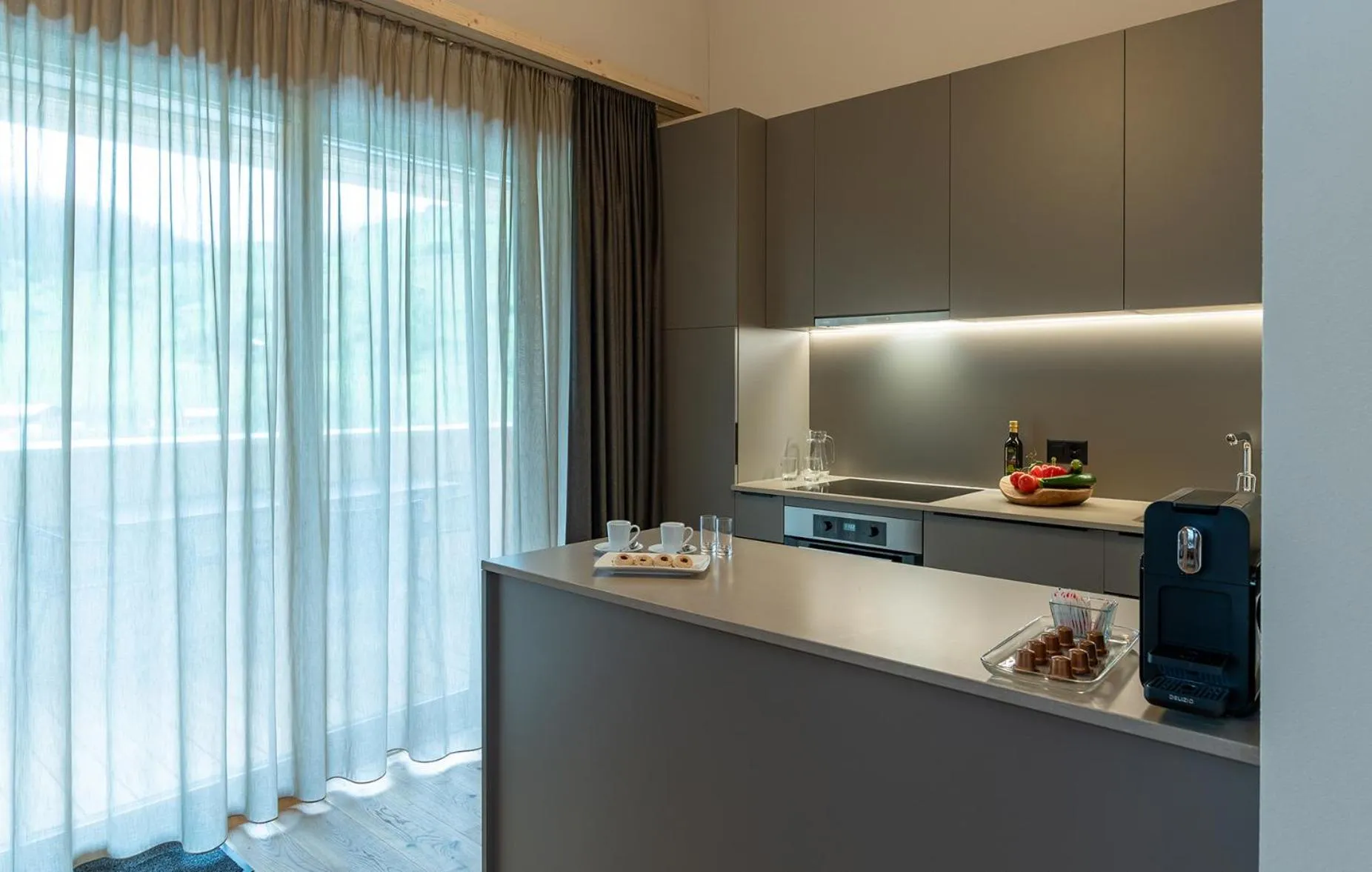 Coffee/tea facilities in Pradas Resort Brigels