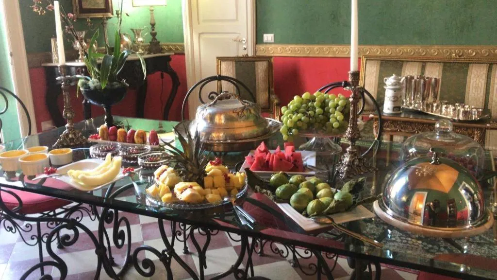 Italian breakfast in La Dimora Delle Rondini