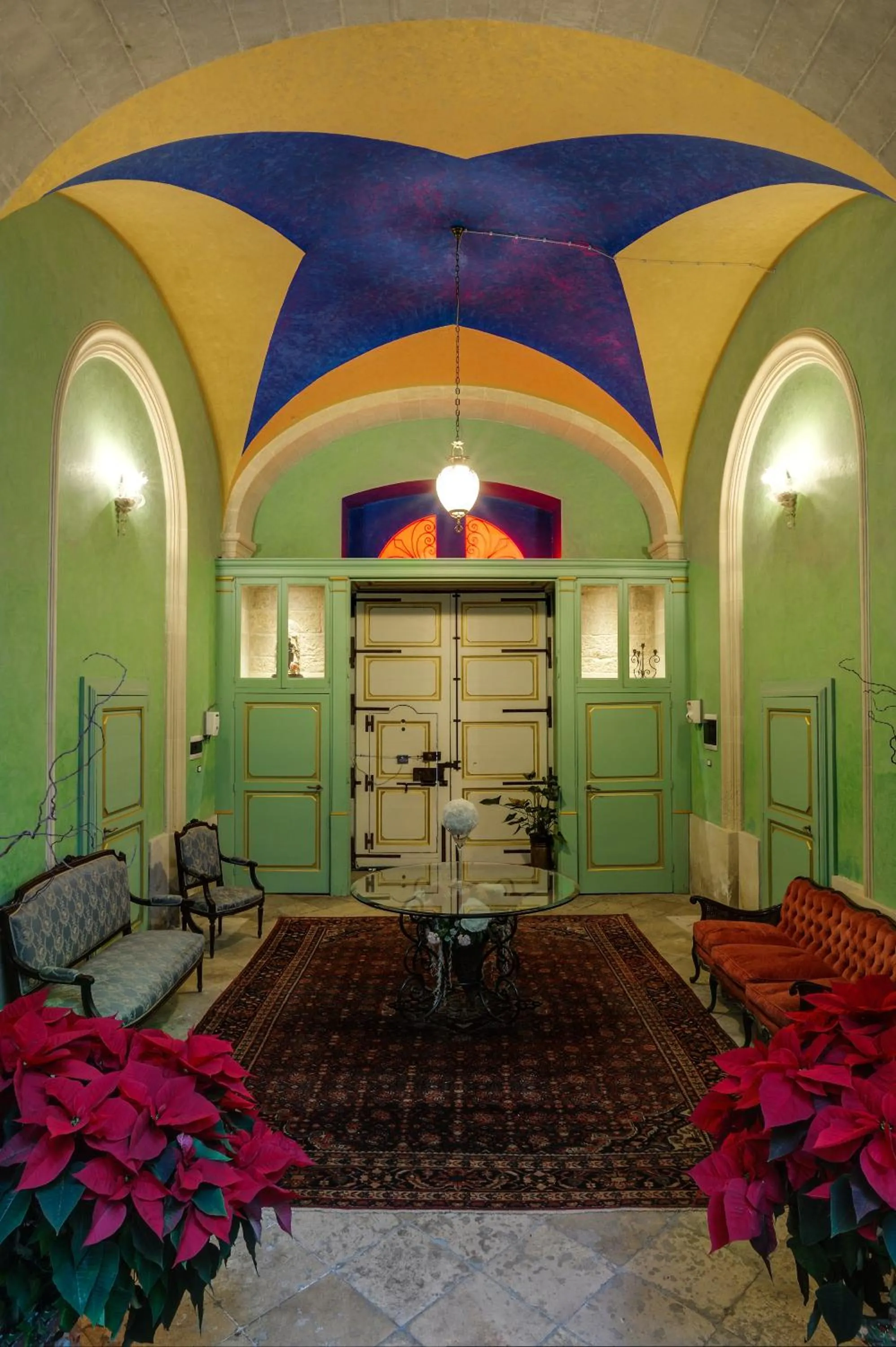 Living room in La Dimora Delle Rondini