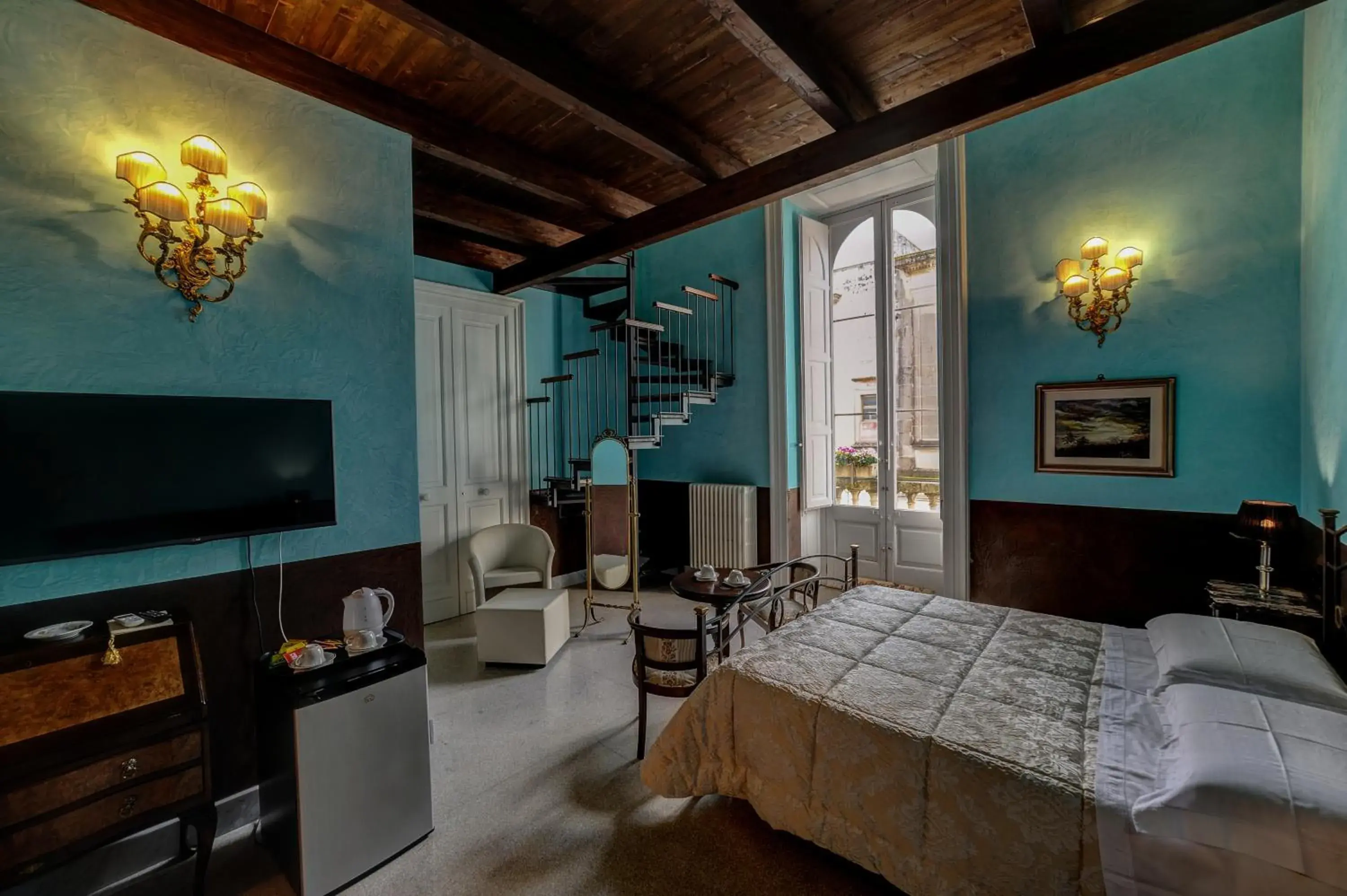 Duplex Quadruple Room in La Dimora Delle Rondini Duplex Quadruple Room in La Dimora Delle Rondini