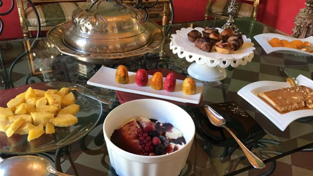 Italian breakfast in La Dimora Delle Rondini