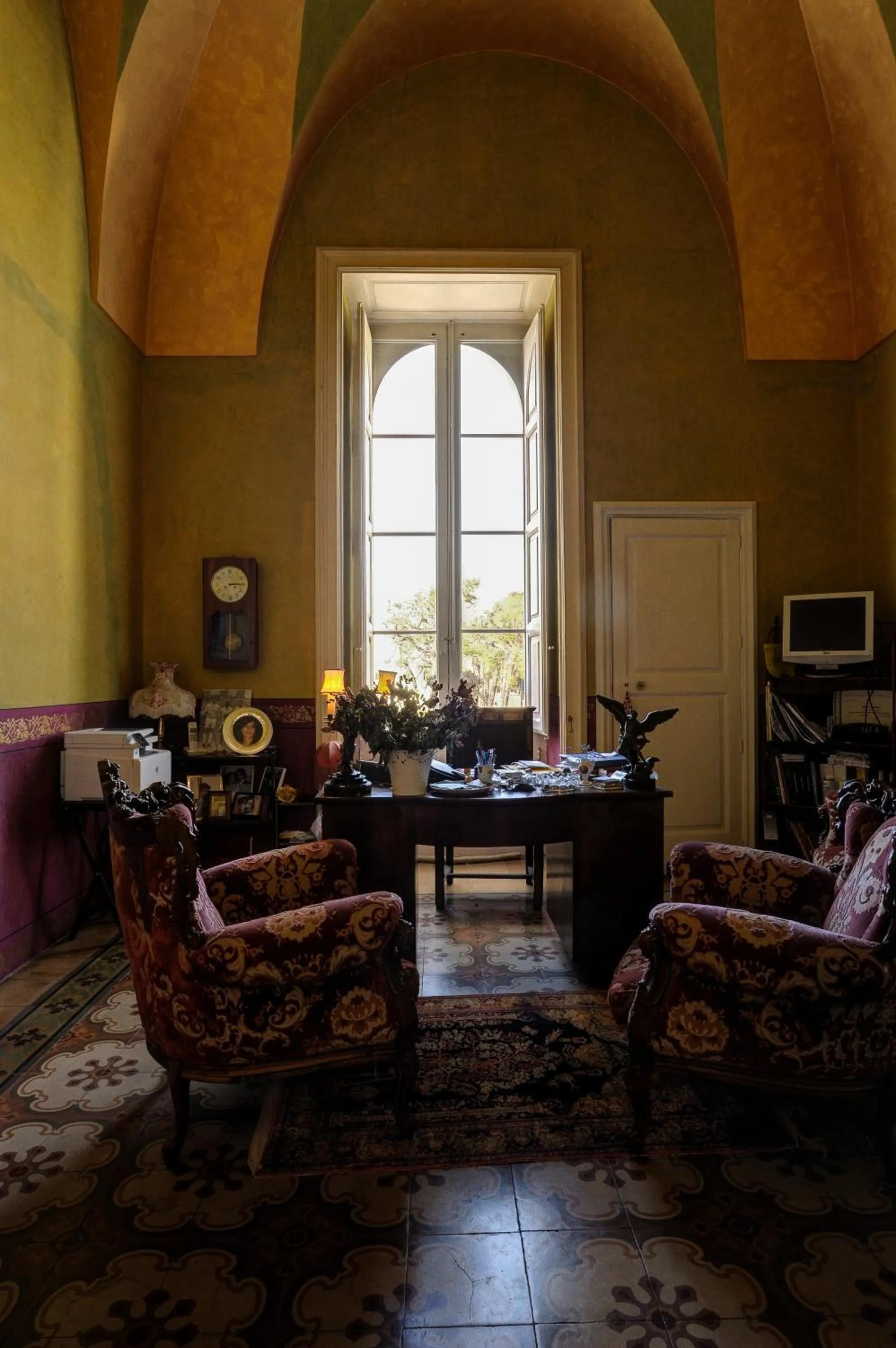 Library in La Dimora Delle Rondini