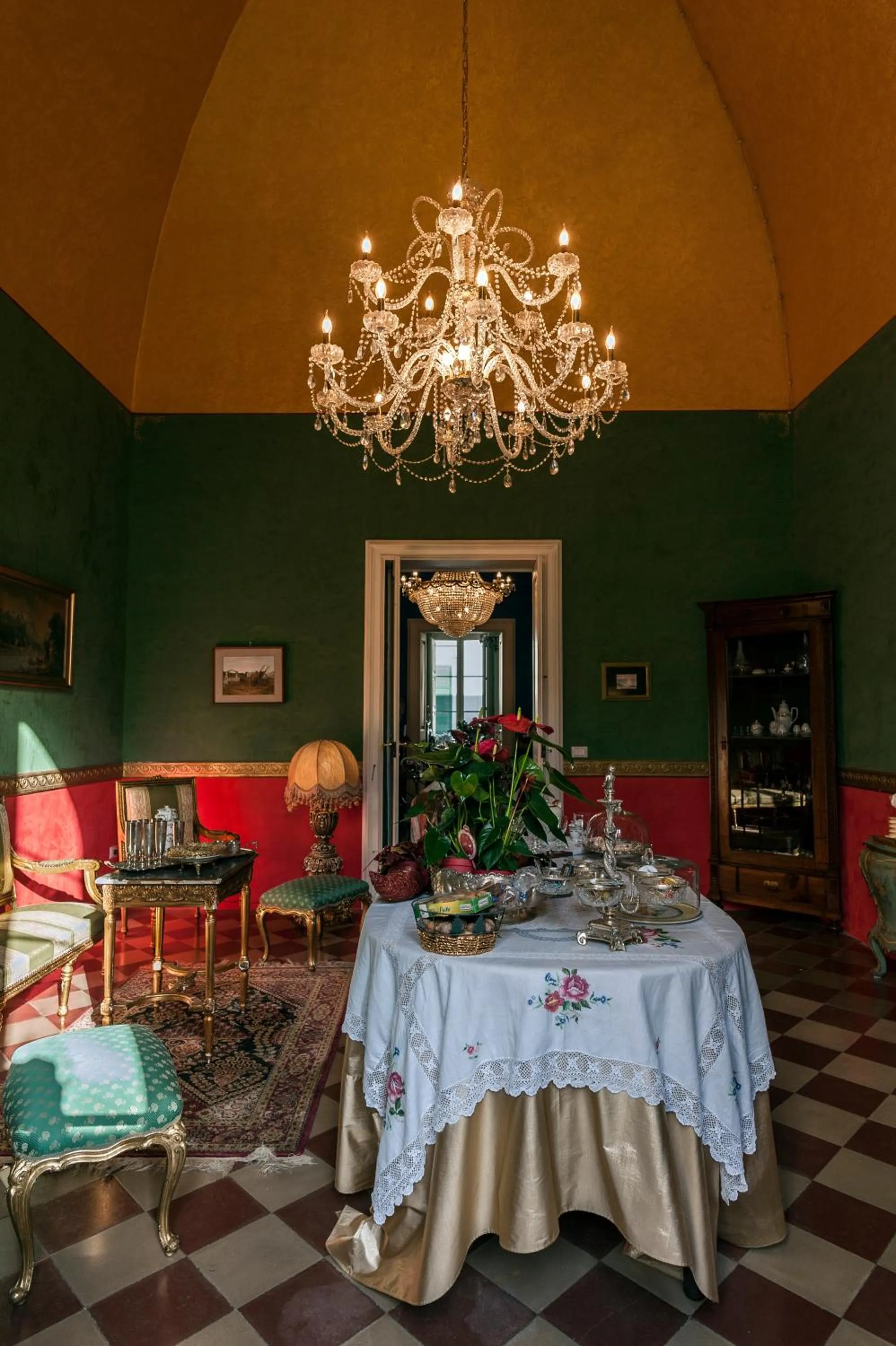 Coffee/tea facilities in La Dimora Delle Rondini