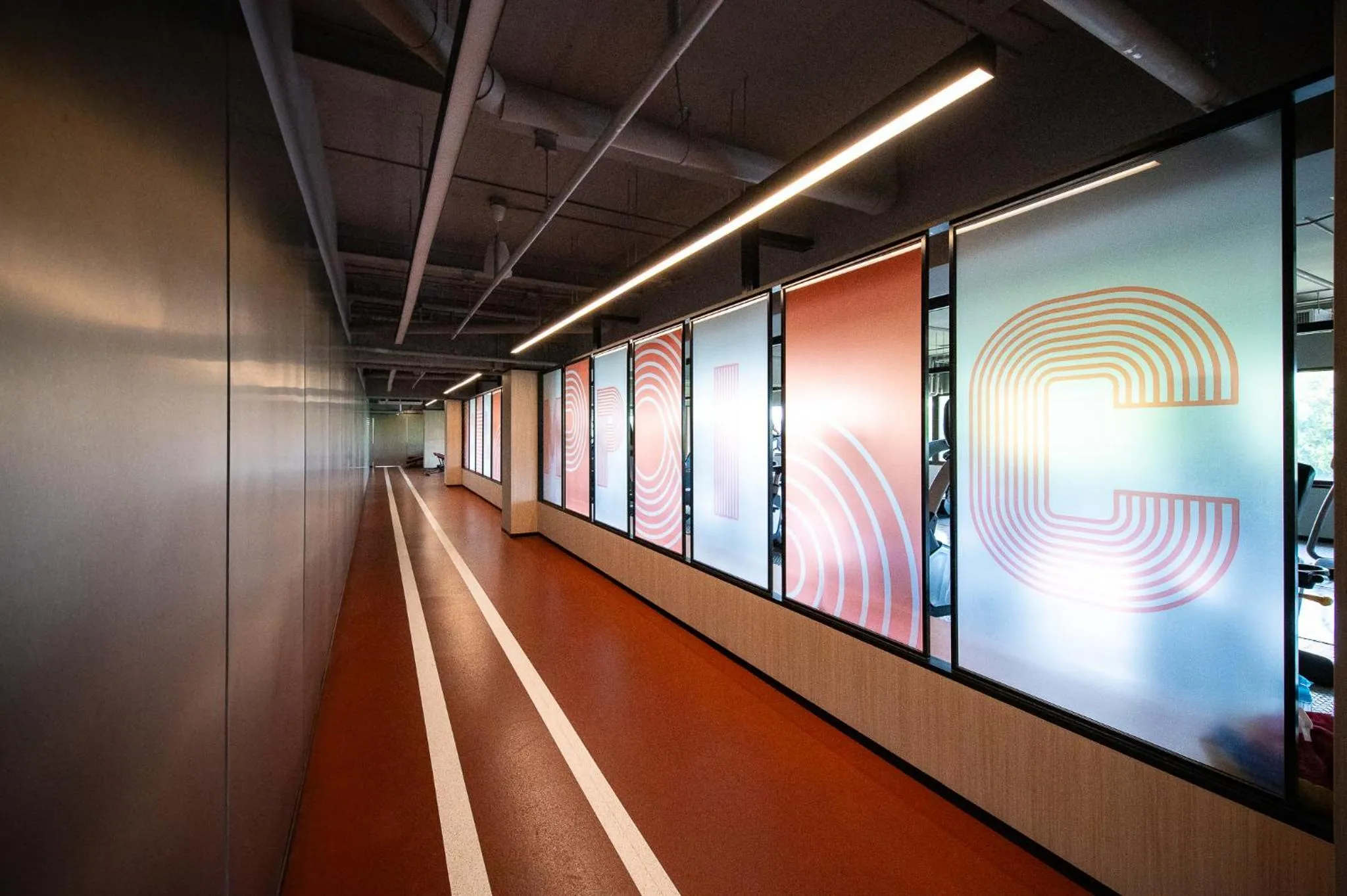 Fitness centre/facilities in Tinidee Hotel Bangkok Golf Club