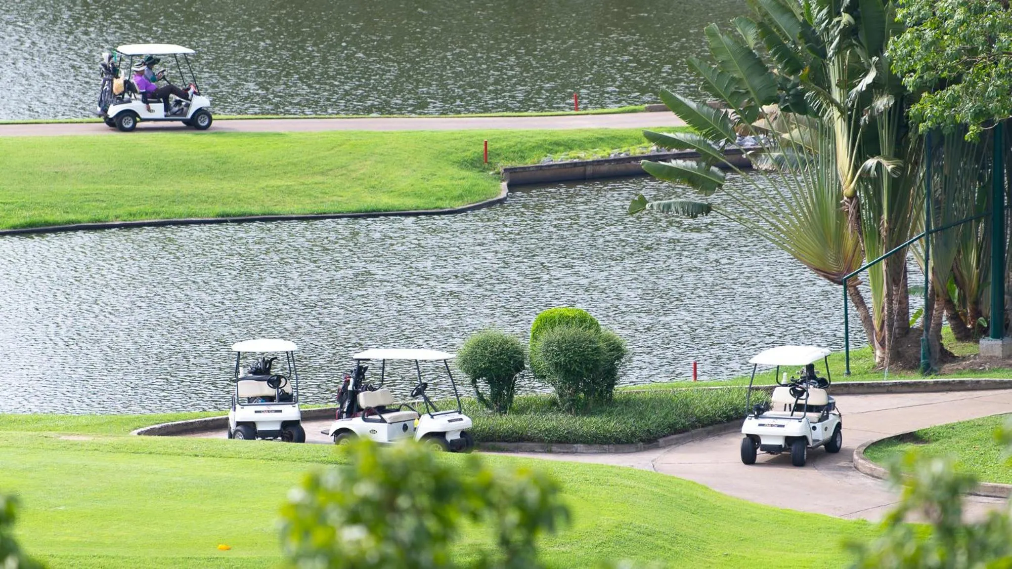 Natural landscape in Tinidee Hotel Bangkok Golf Club
